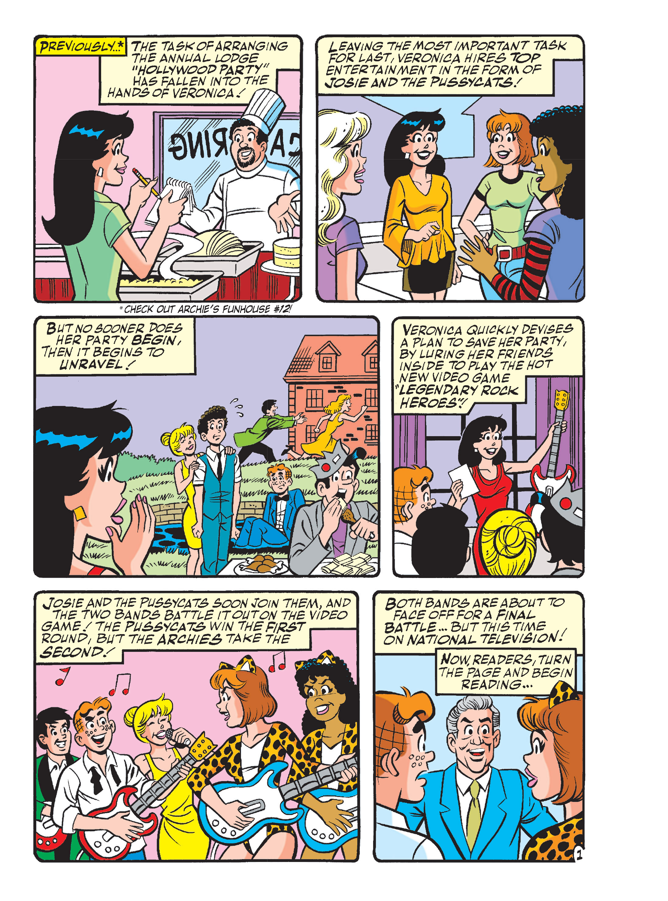 Read online Archie's Funhouse Double Digest comic -  Issue #13 - 36