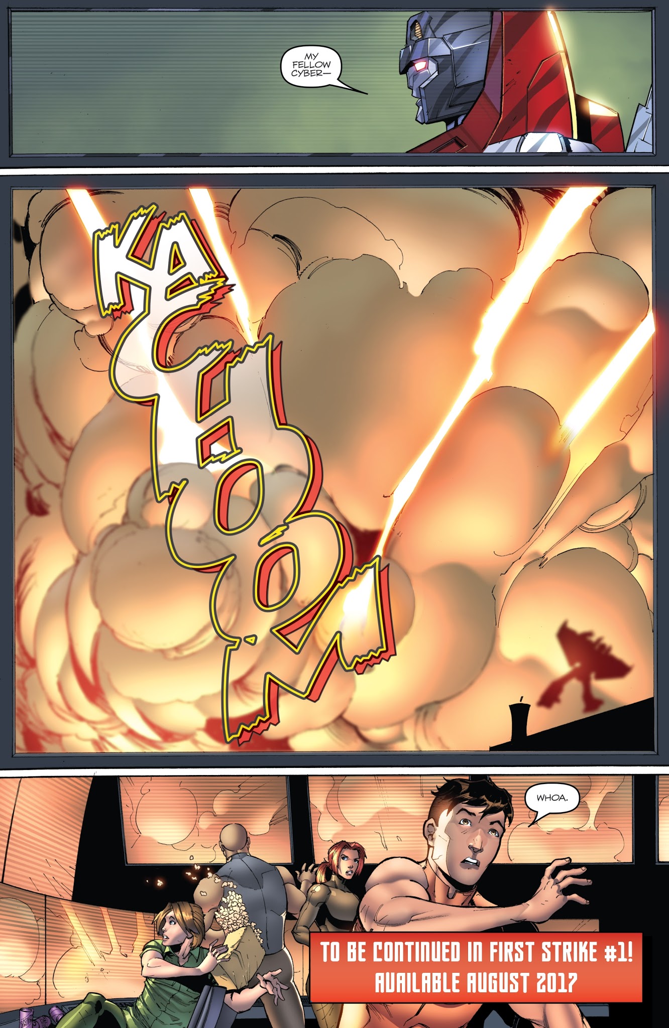 Read online Revolutionaries comic -  Issue #8 - 43