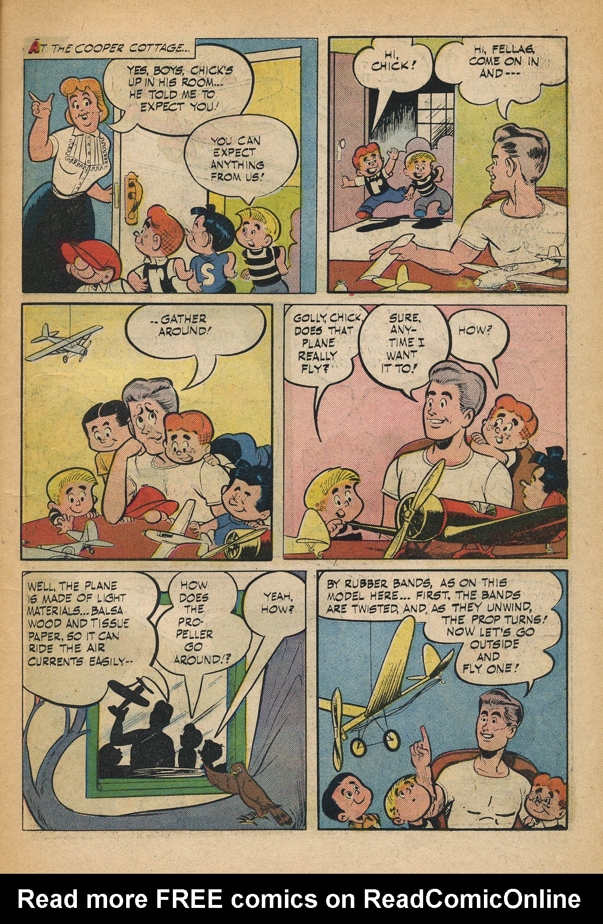 Read online Little Archie (1956) comic -  Issue #12 - 7