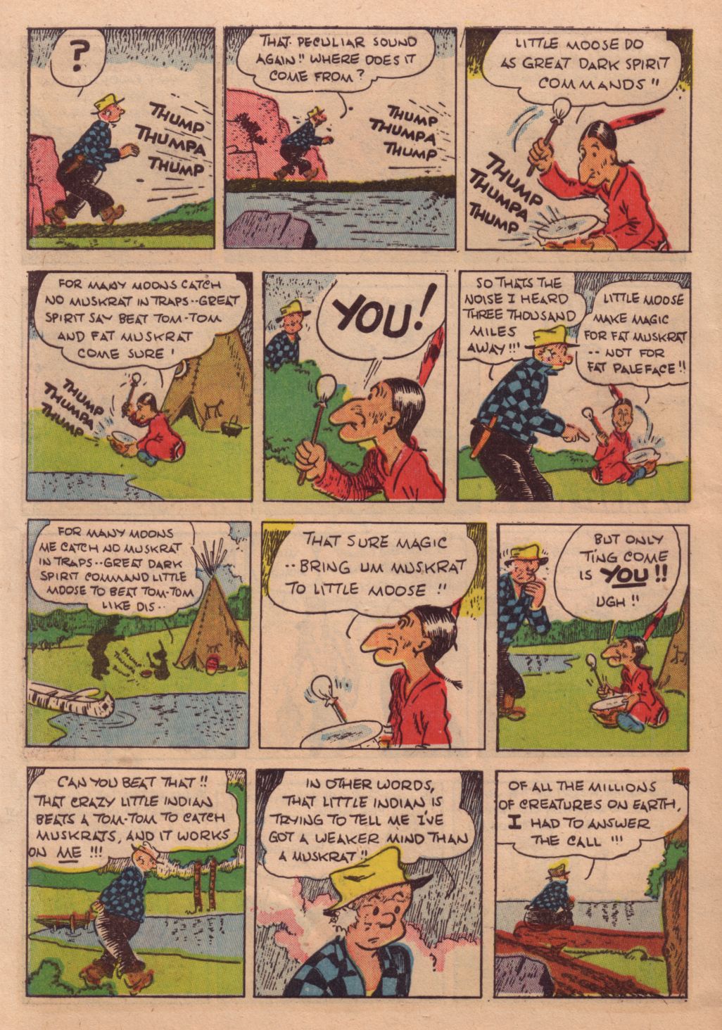 Read online Four Color Comics comic -  Issue #99 - 6