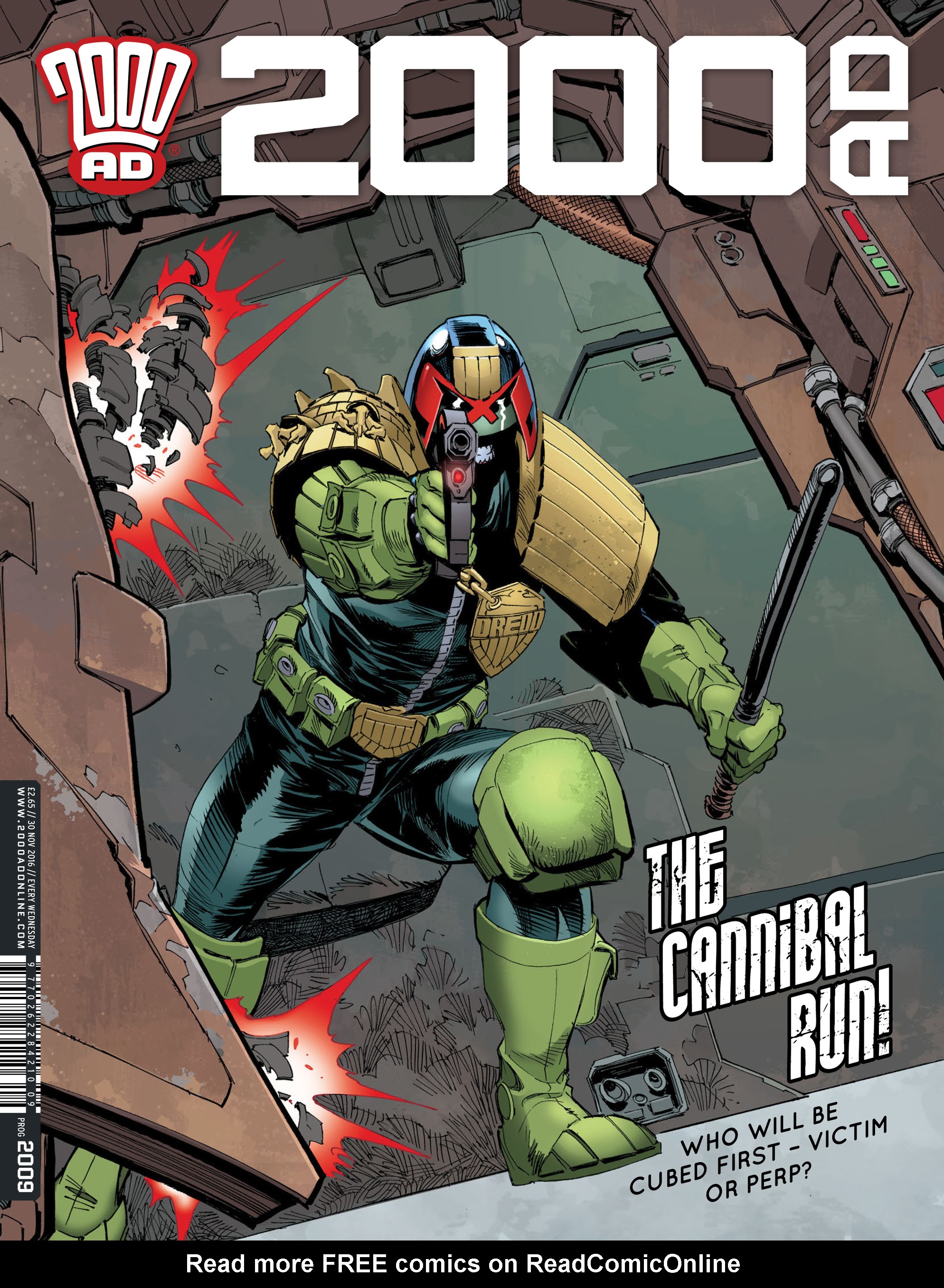 Read online 2000 AD comic -  Issue #2009 - 1