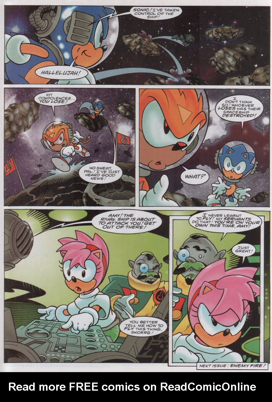 Read online Sonic the Comic comic -  Issue #161 - 8