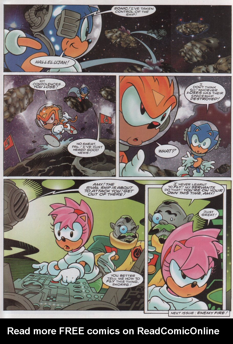 Sonic the Comic issue 161 - Page 8
