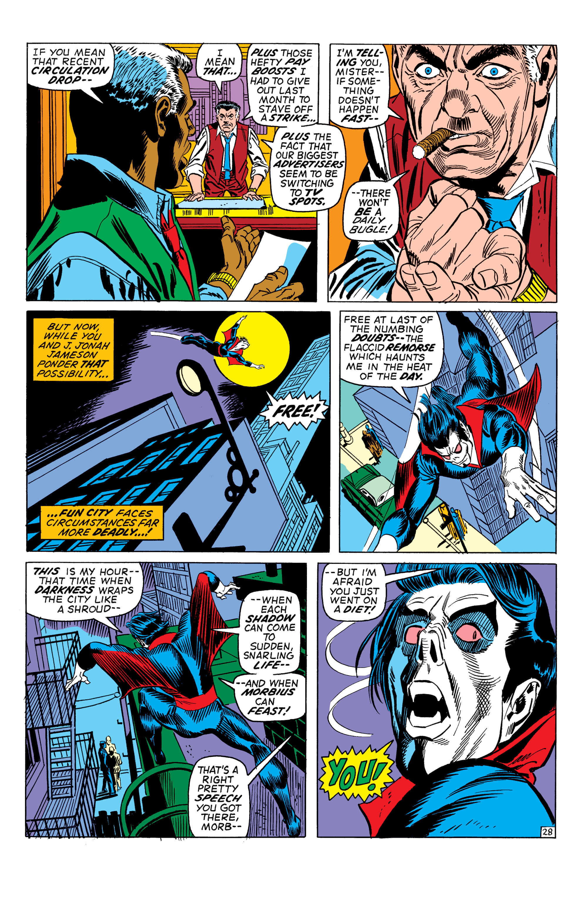 Read online Marvel-Verse: Thanos comic -  Issue #Marvel-Verse (2019) Morbius - 53