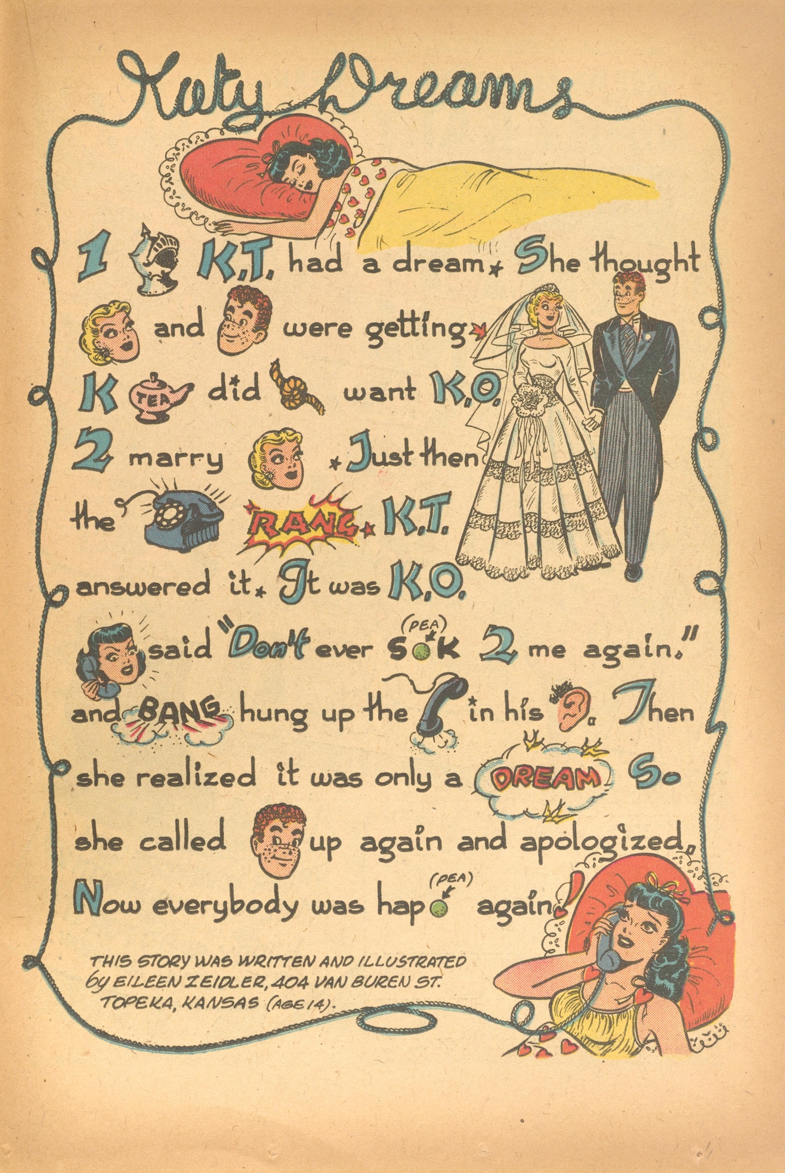 Read online Katy Keene (1949) comic -  Issue #29 - 23