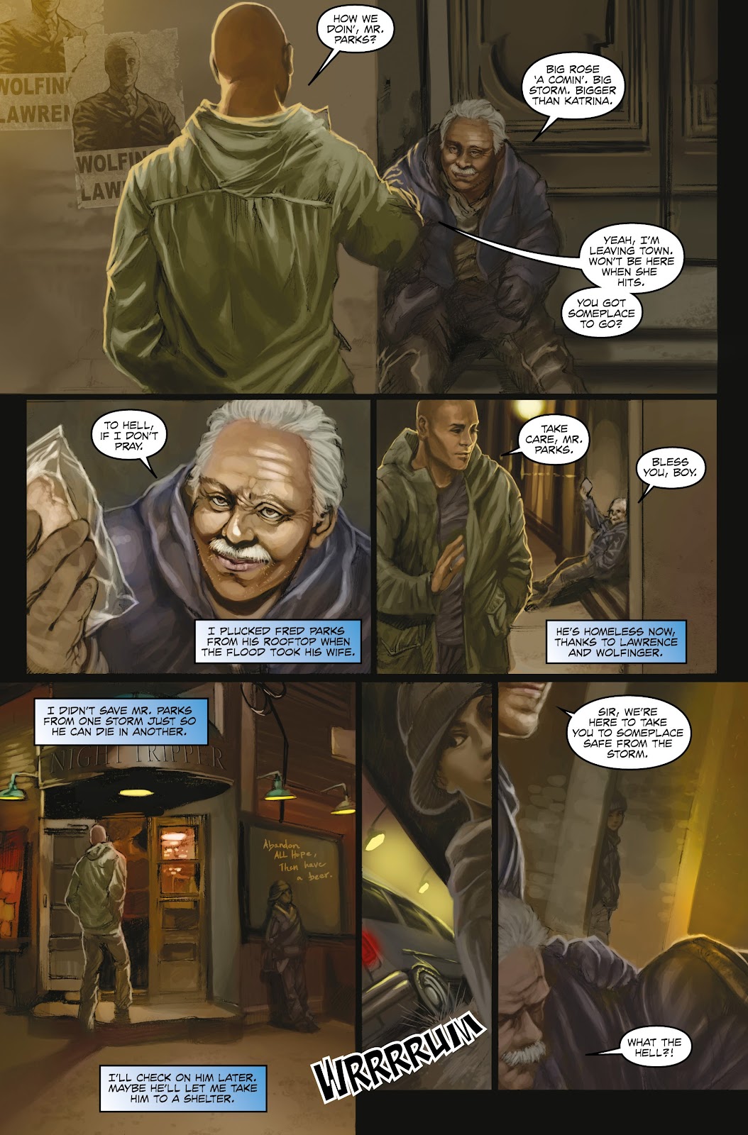 Bloodthirsty: One Nation Under Water issue 1 - Page 18