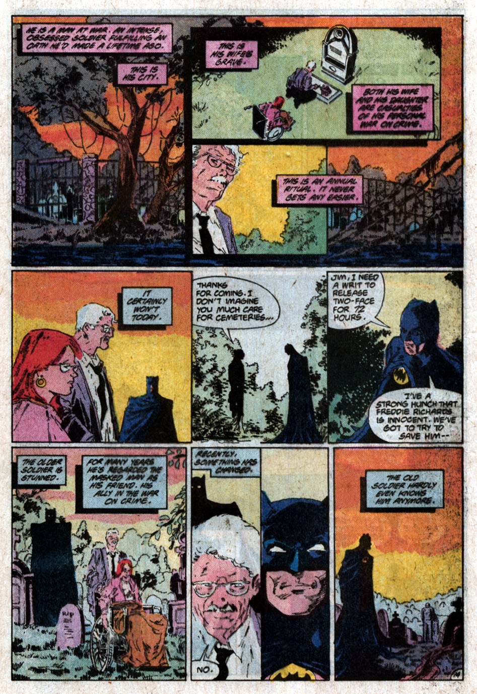 Batman (1940) issue Annual 13 - Page 15