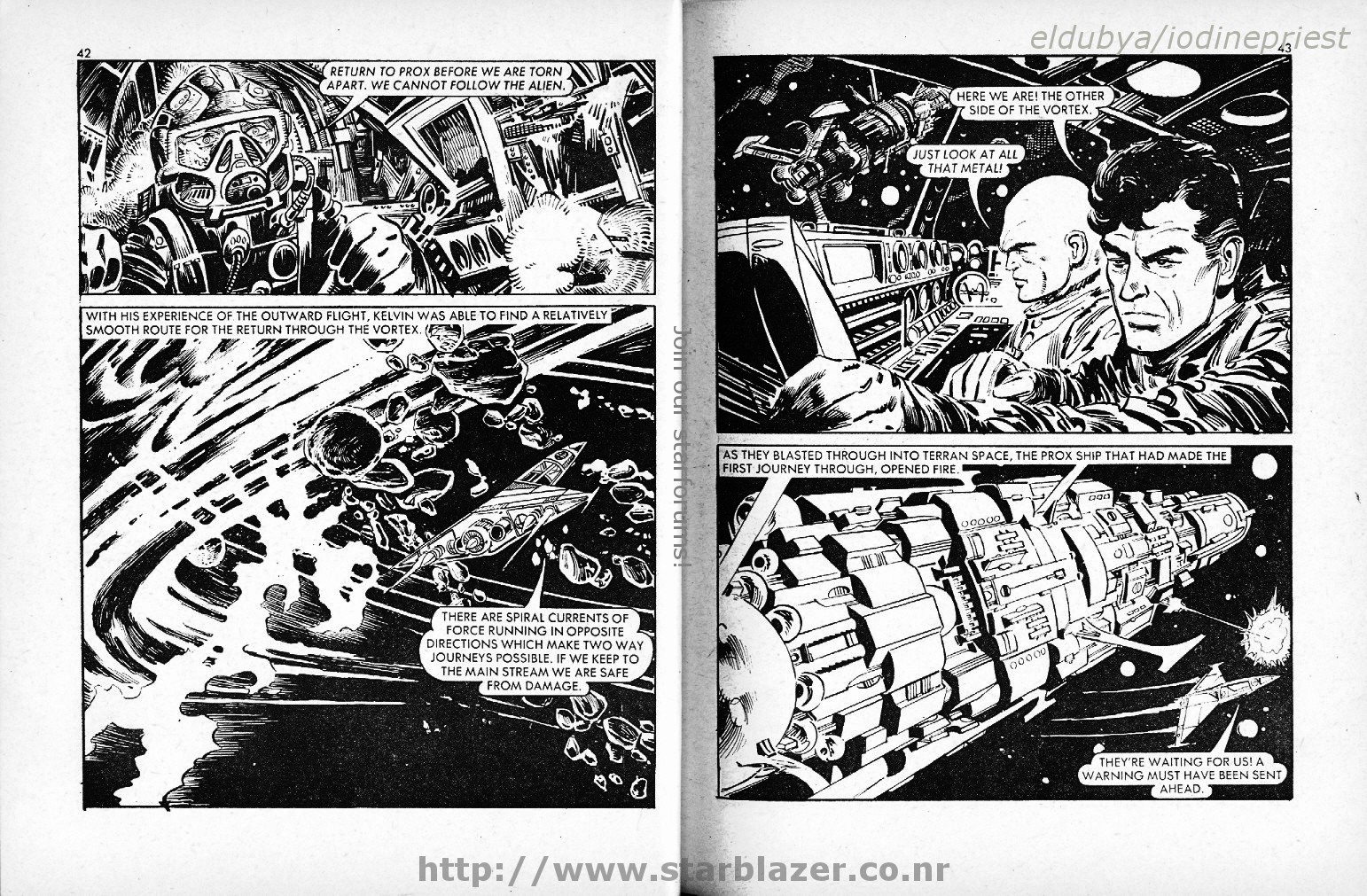 Read online Starblazer comic -  Issue #123 - 23