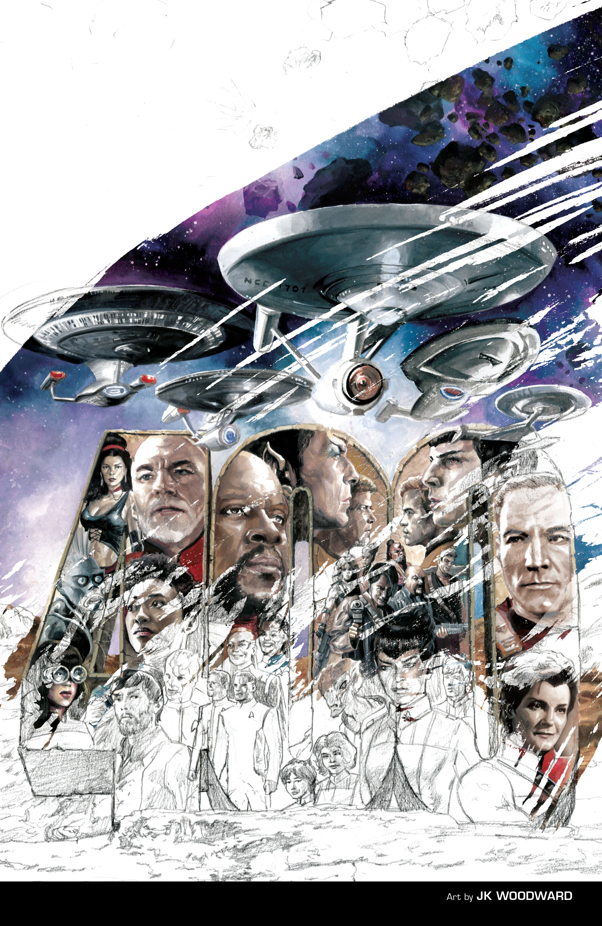 Read online Star Trek #400 comic -  Issue #400 Full - 49