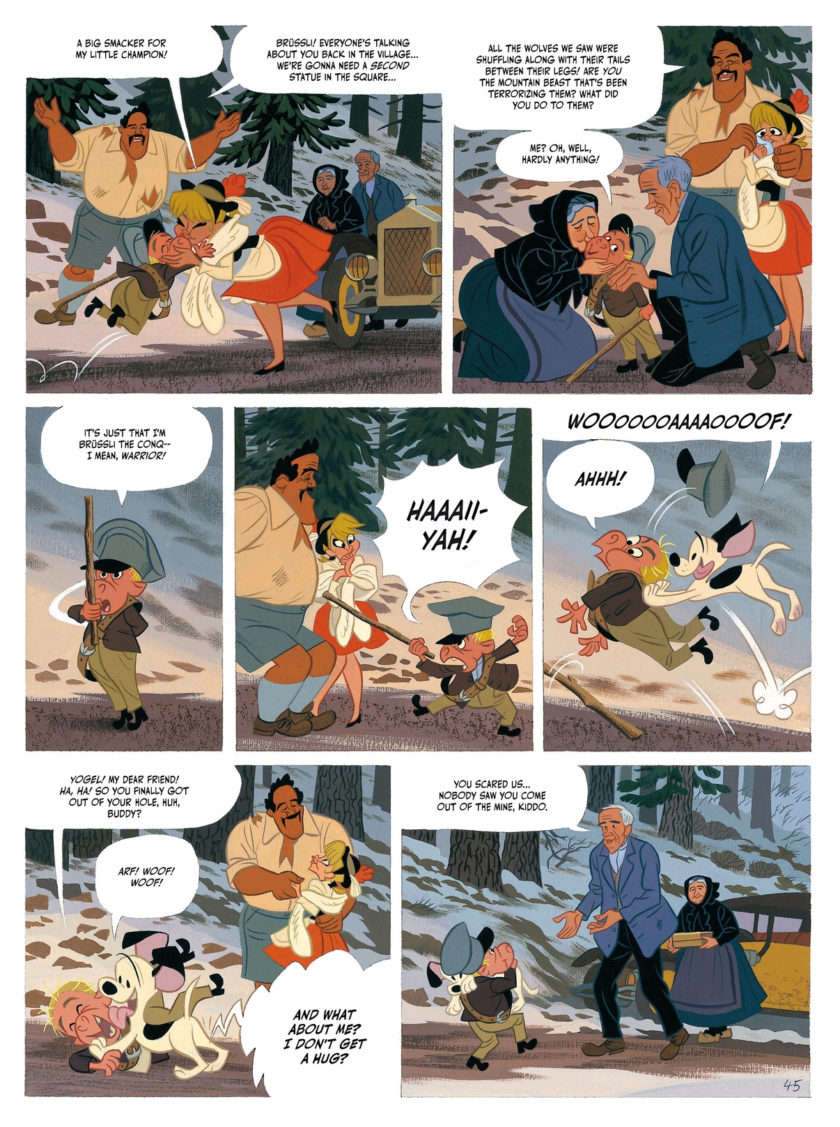 Read online Brussli: Way of the Dragon Boy comic -  Issue # TPB 2 - 52