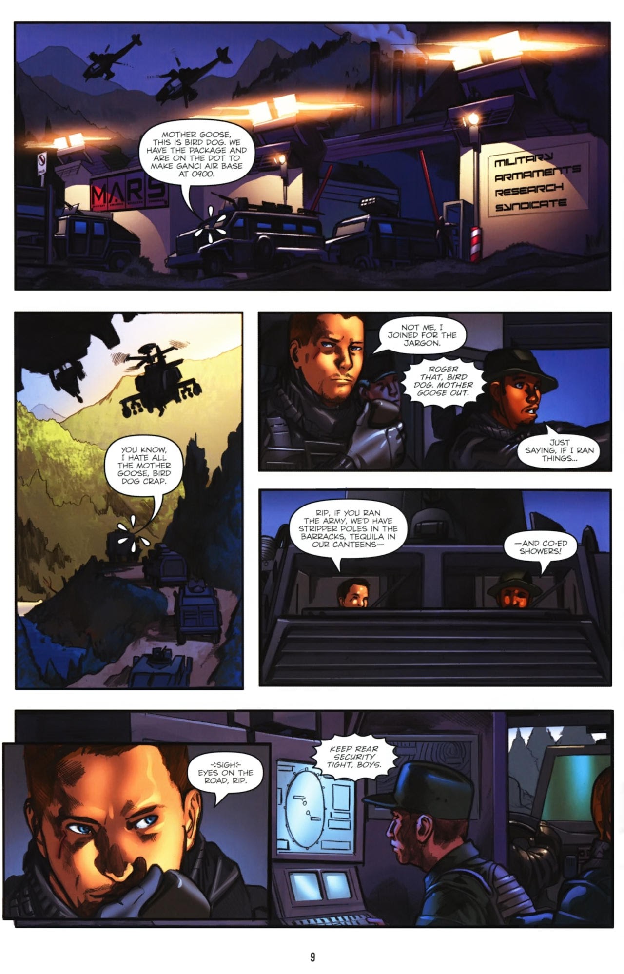 Read online G.I. Joe: Rise Of Cobra Movie Adaptation comic -  Issue #1 - 12