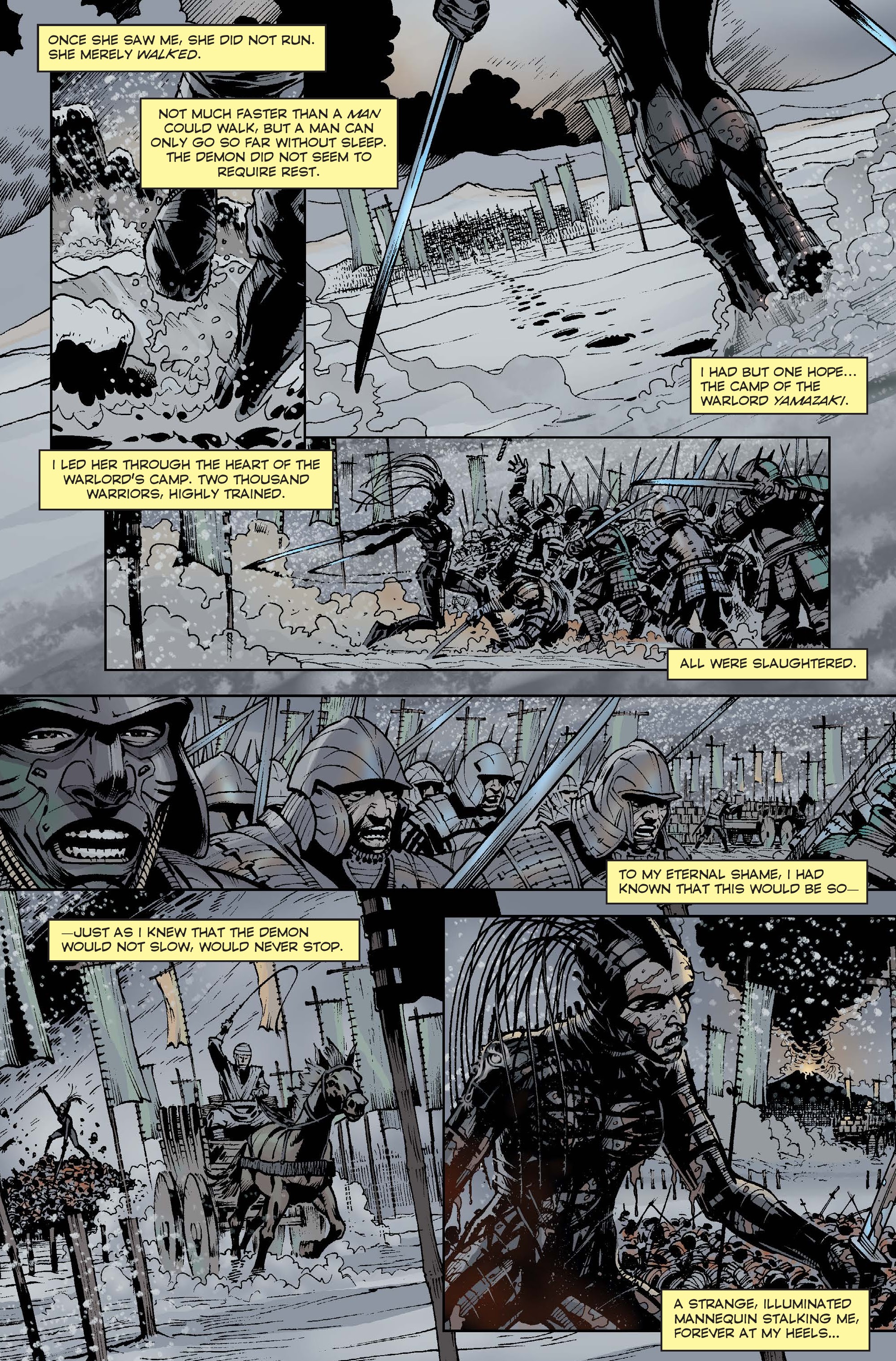 Read online Razorjack comic -  Issue # TPB - 93