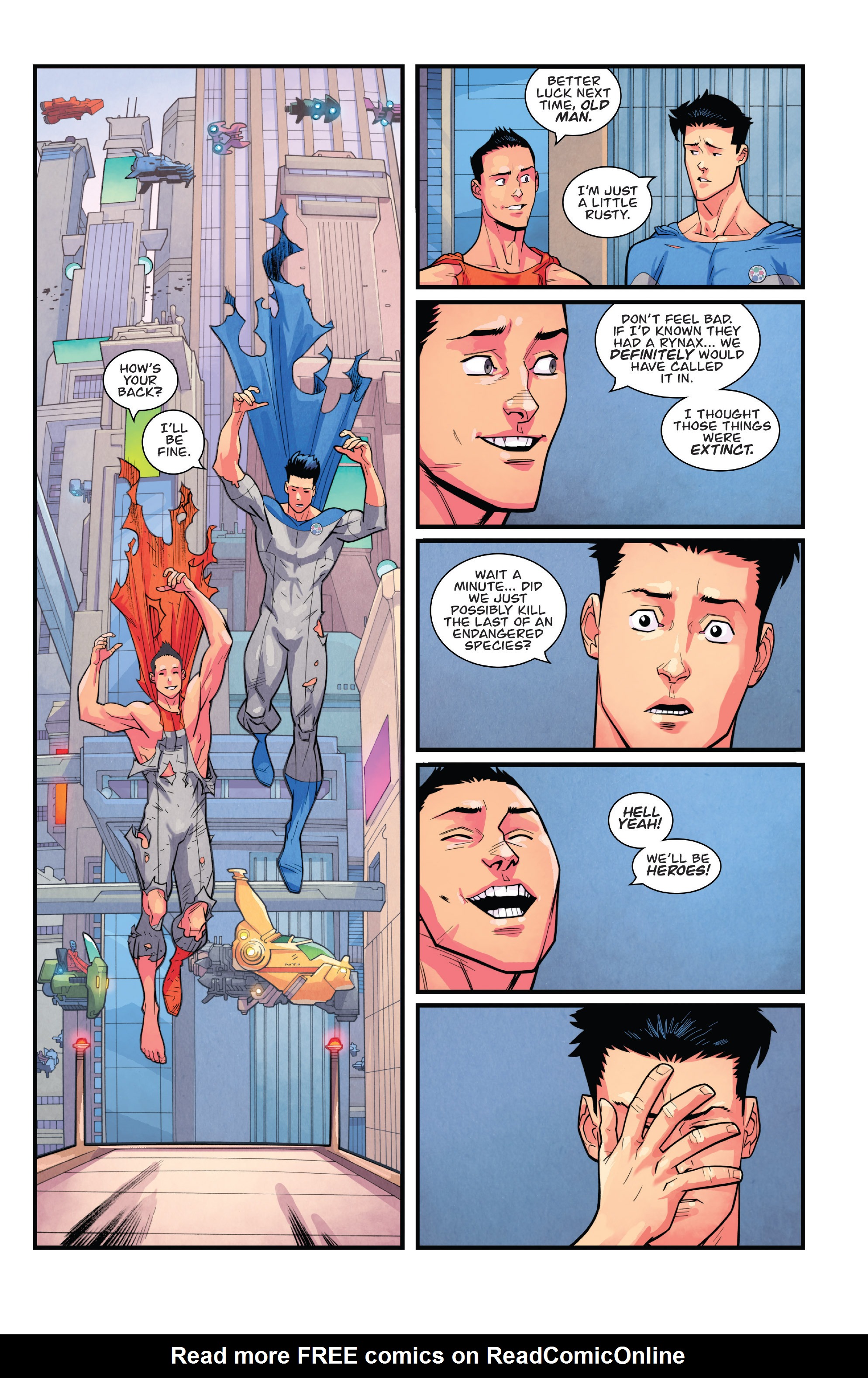 Read online Invincible comic -  Issue # (2003) _TPB 22 - Reboot - 44