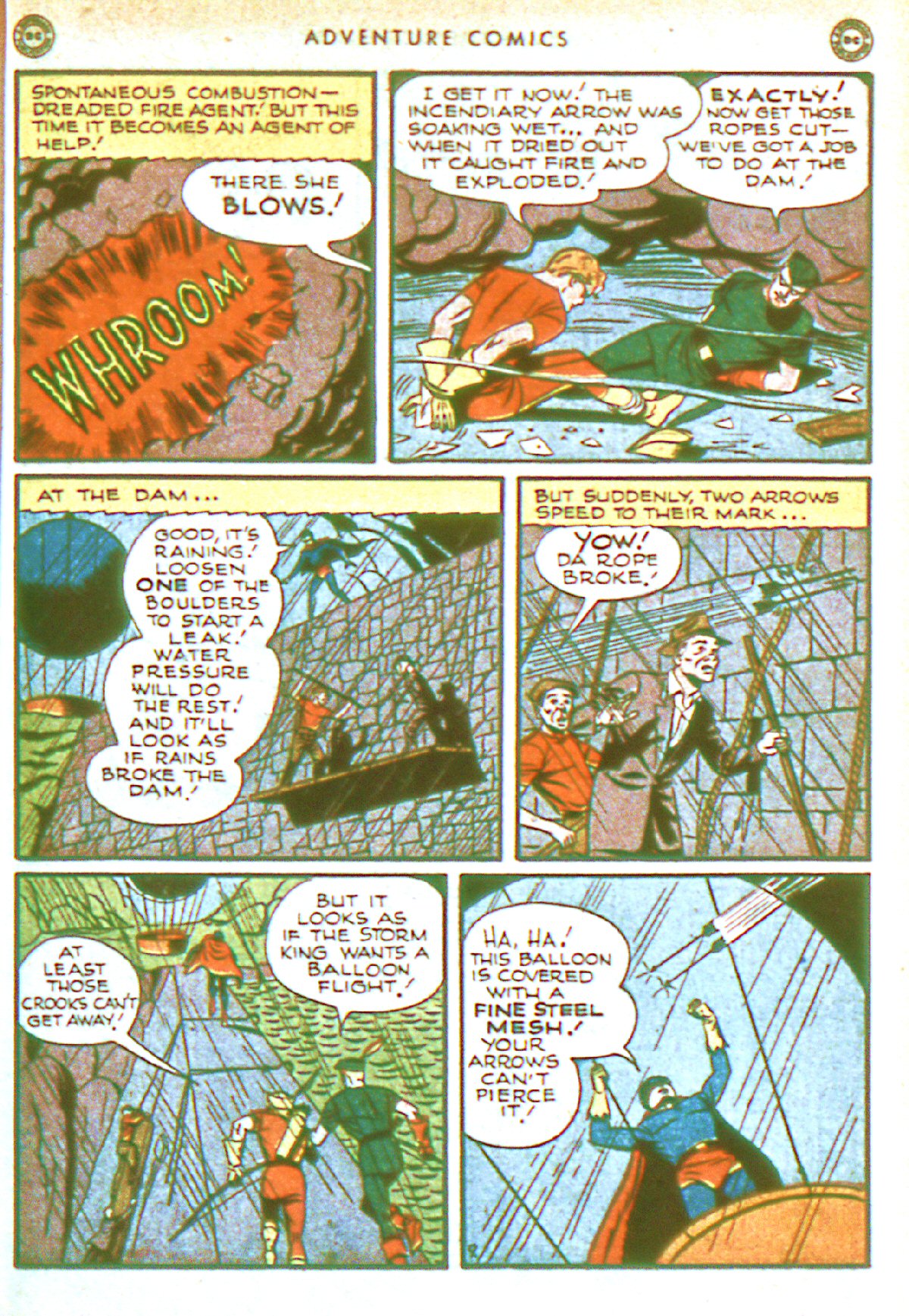 Read online Adventure Comics (1938) comic -  Issue #118 - 23