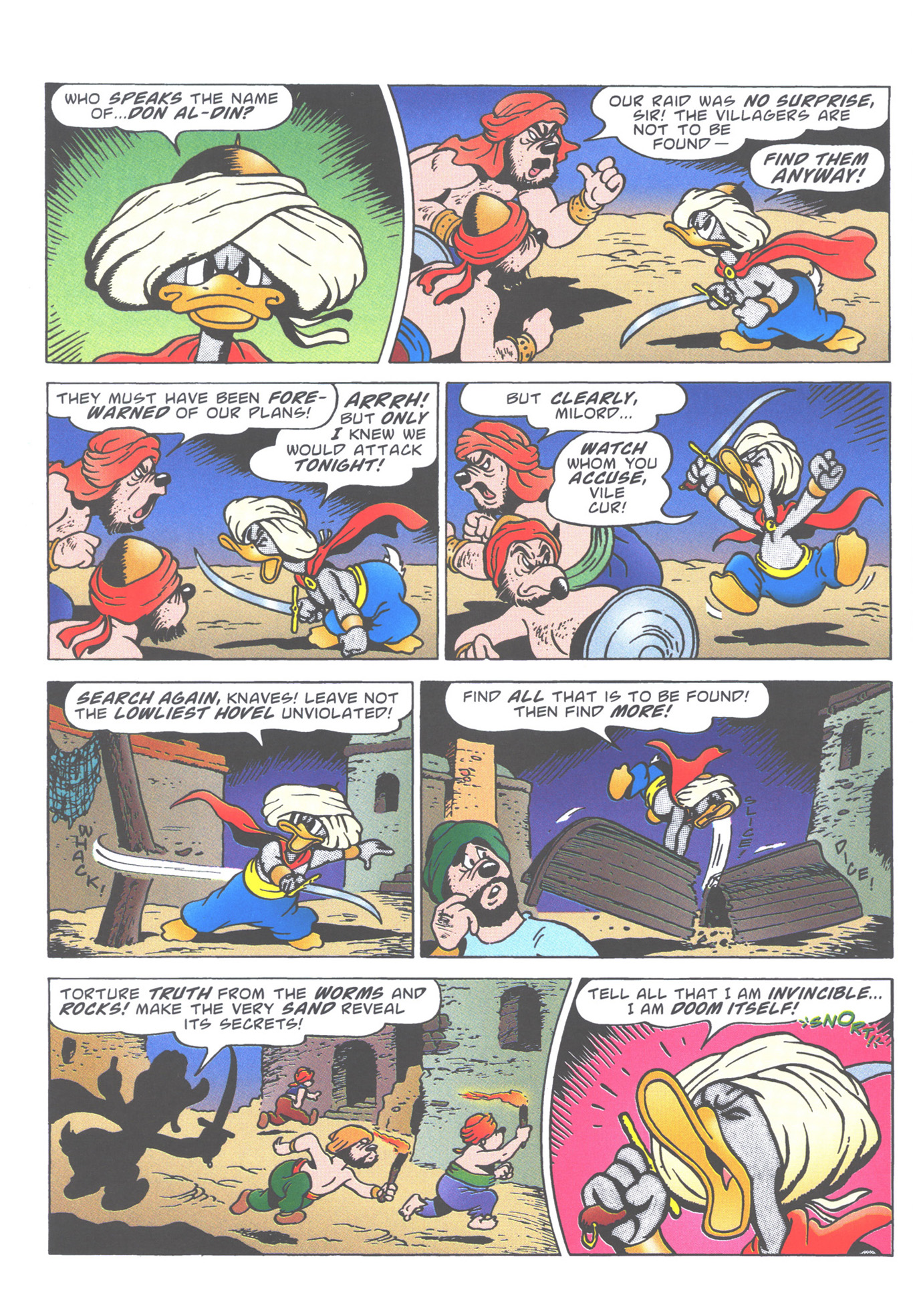 Read online Uncle Scrooge (1953) comic -  Issue #363 - 20