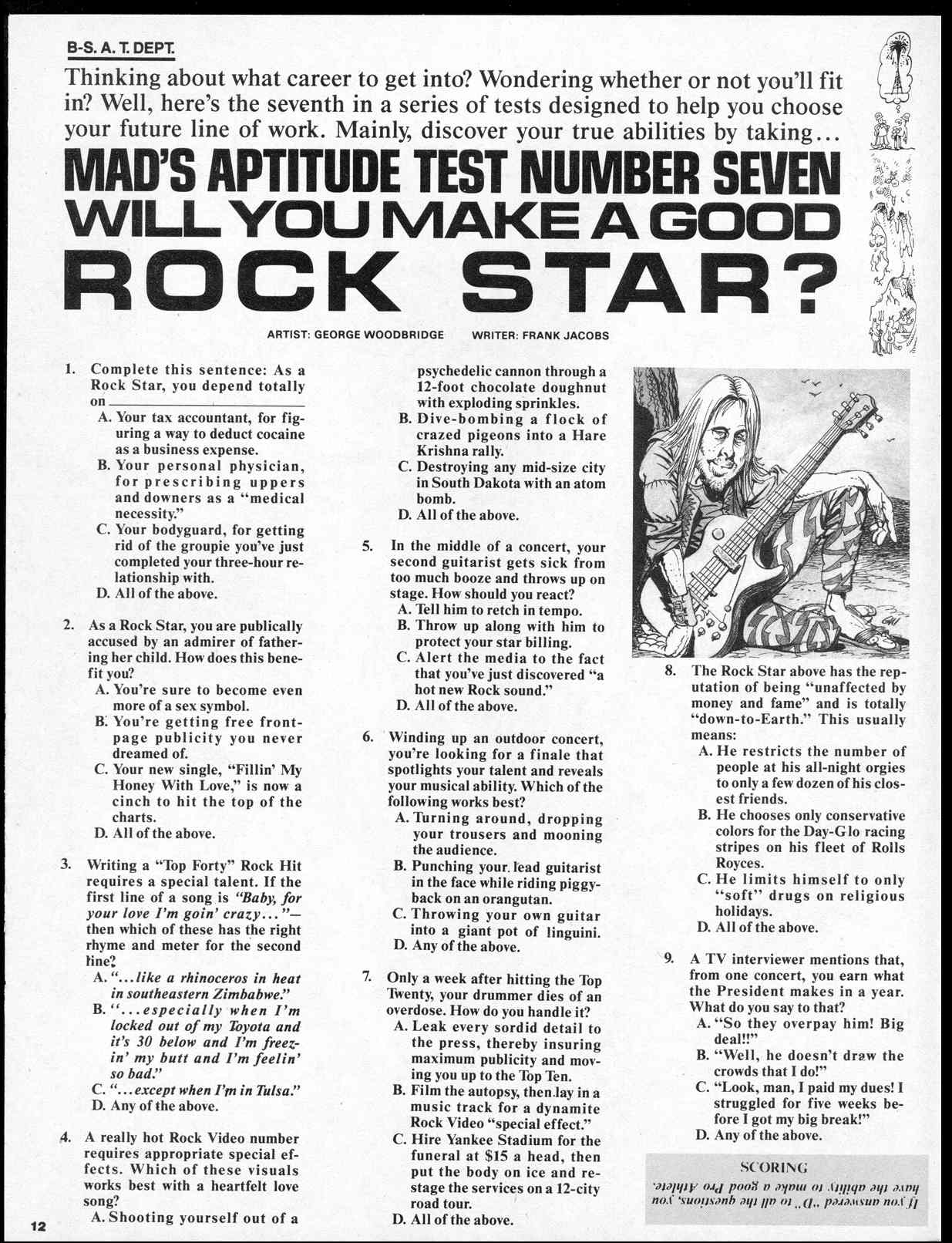 Read online MAD comic -  Issue #254 - 14