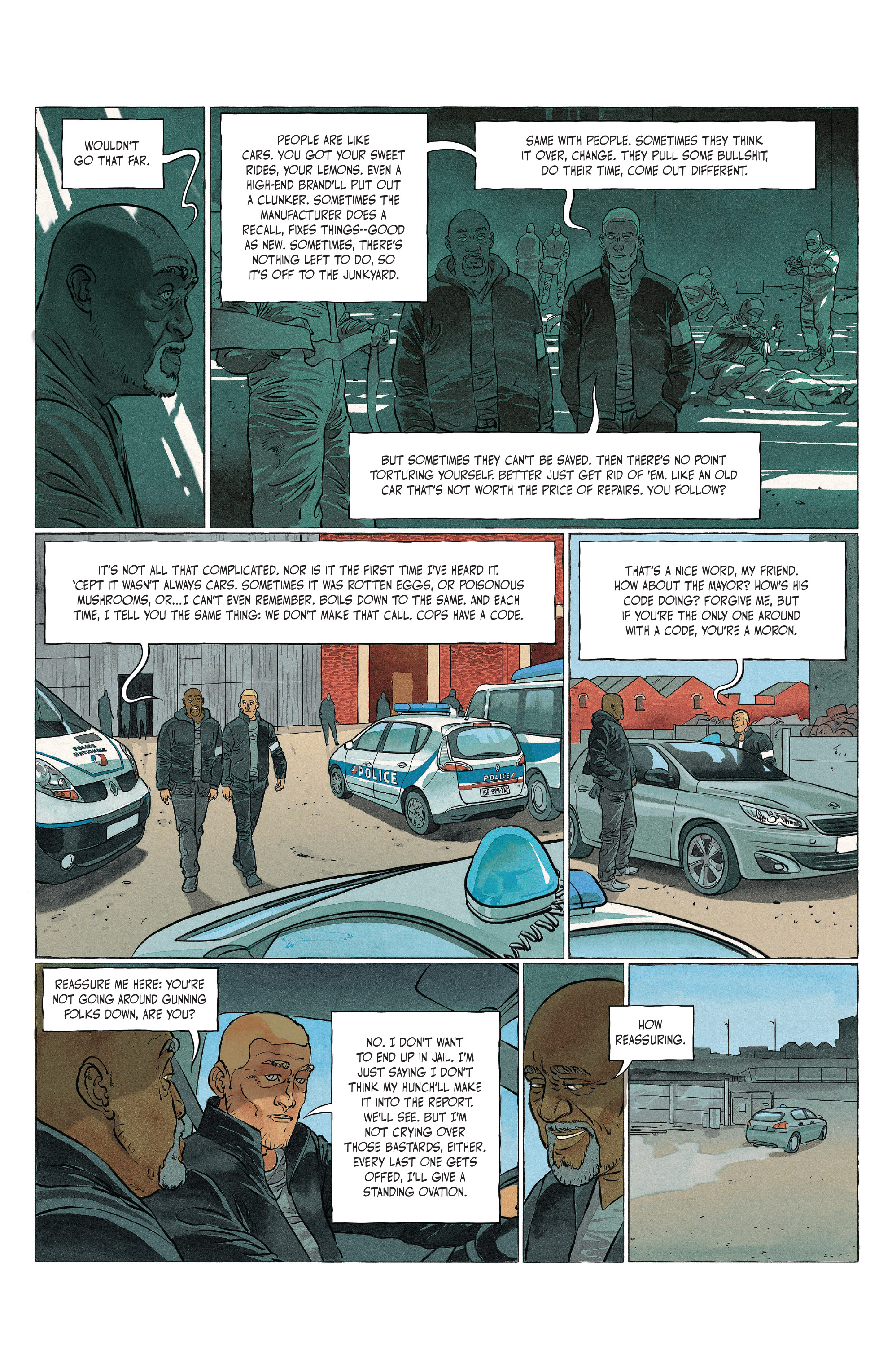 Read online The Killer: Affairs of the State comic -  Issue #3 - 11