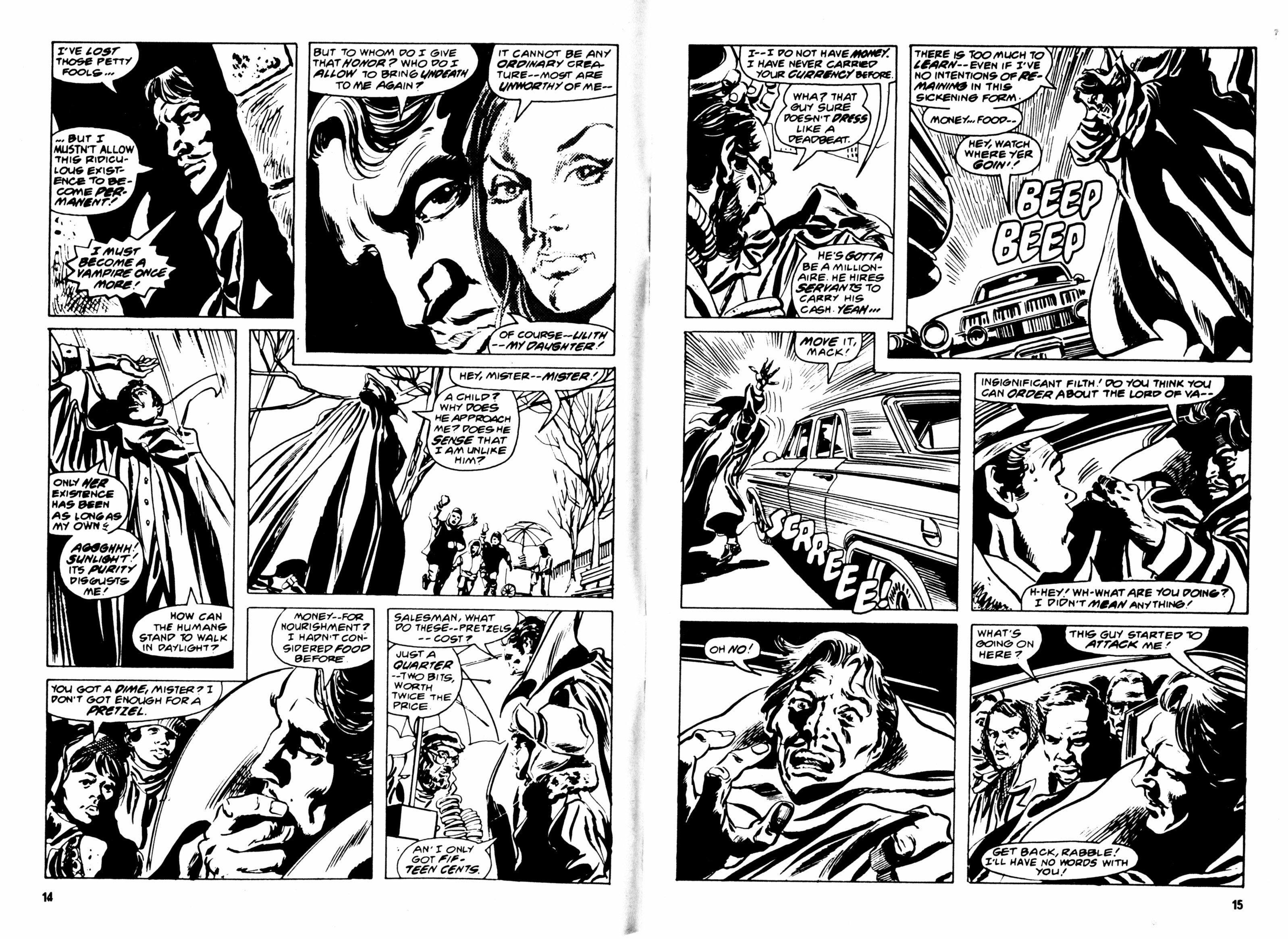 Read online Chiller Pocket Book comic -  Issue #4 - 9