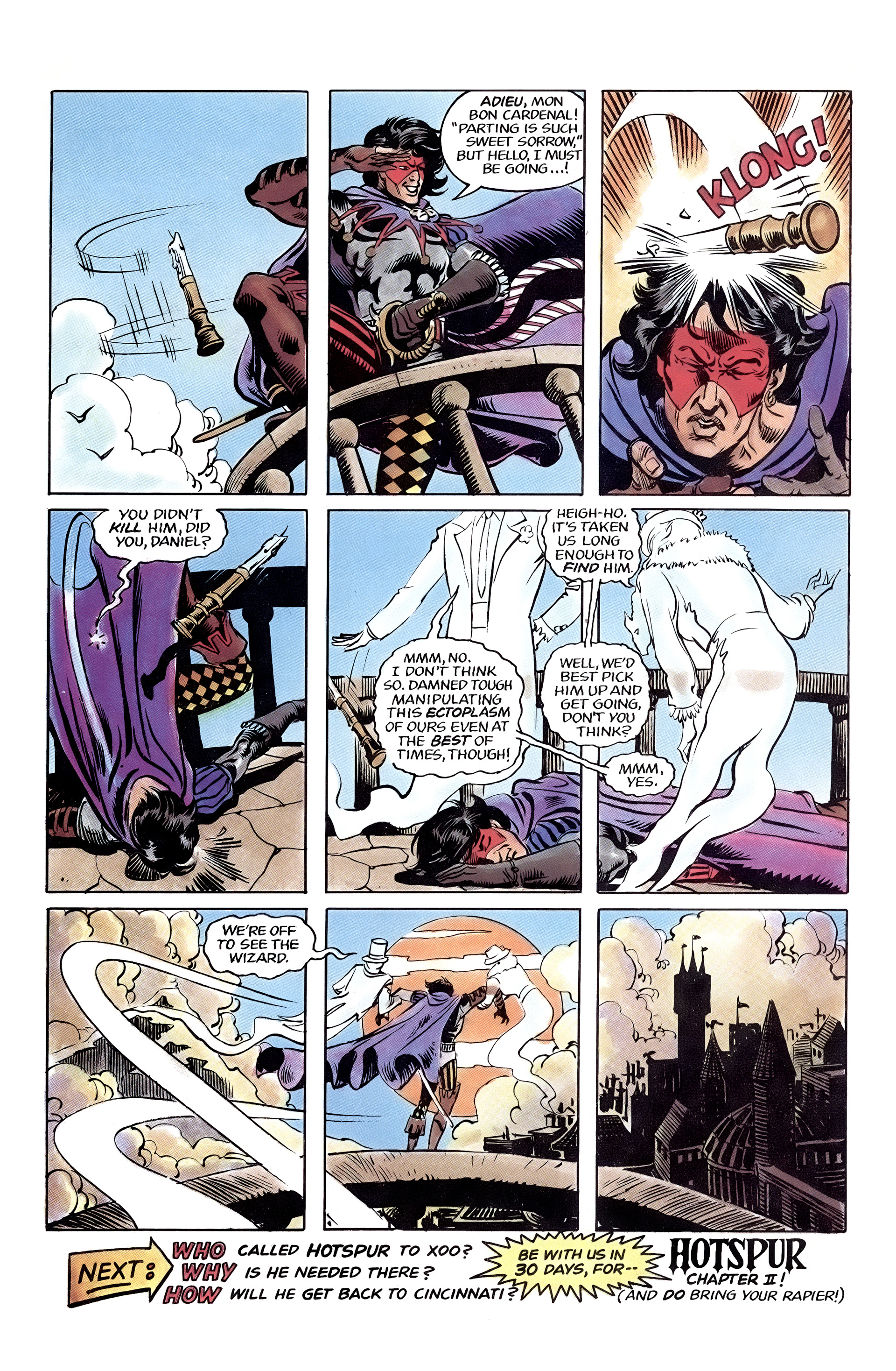 Read online Hotspur comic -  Issue #1 - 24