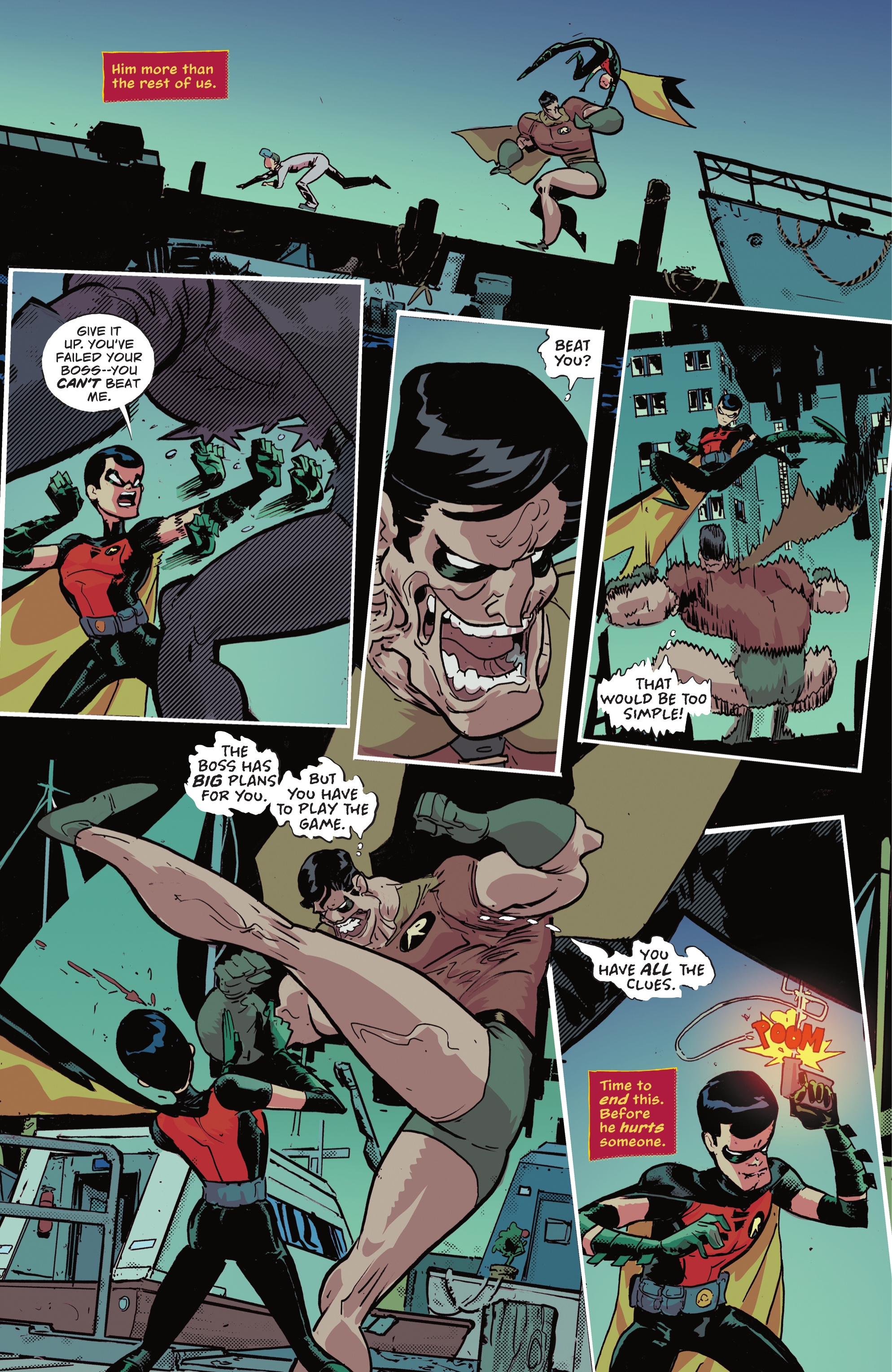 Read online Tim Drake: Robin comic -  Issue #3 - 11