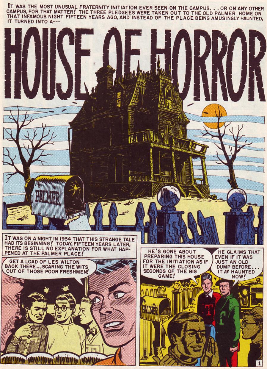 Read online Haunt of Fear comic -  Issue #1 - 10