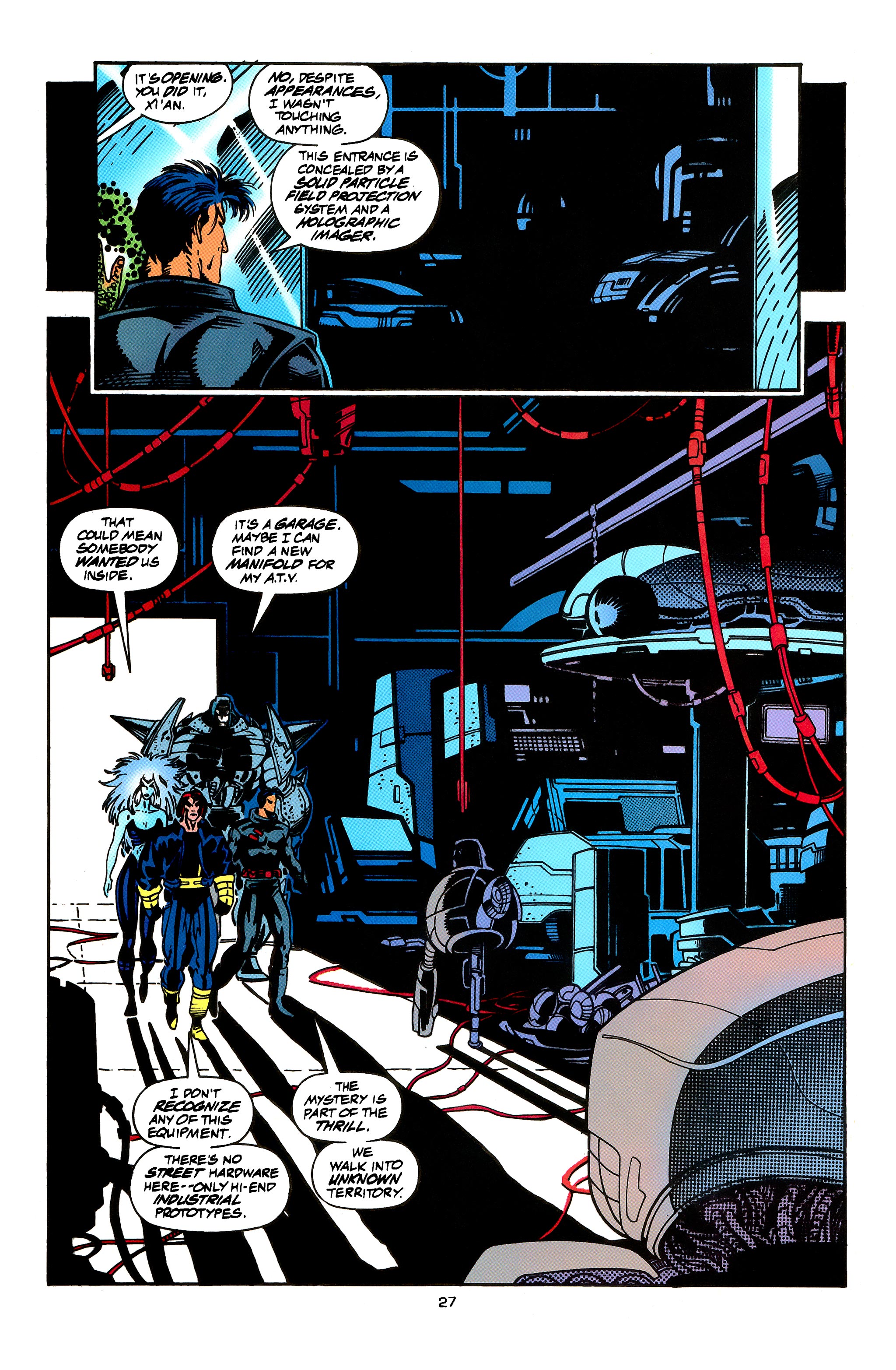 Read online X-Men 2099 comic -  Issue #12 - 22