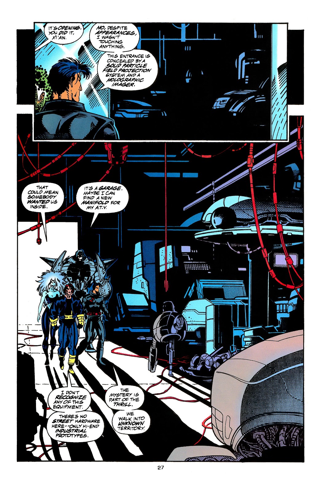 X-Men 2099 issue 12 - Page 22