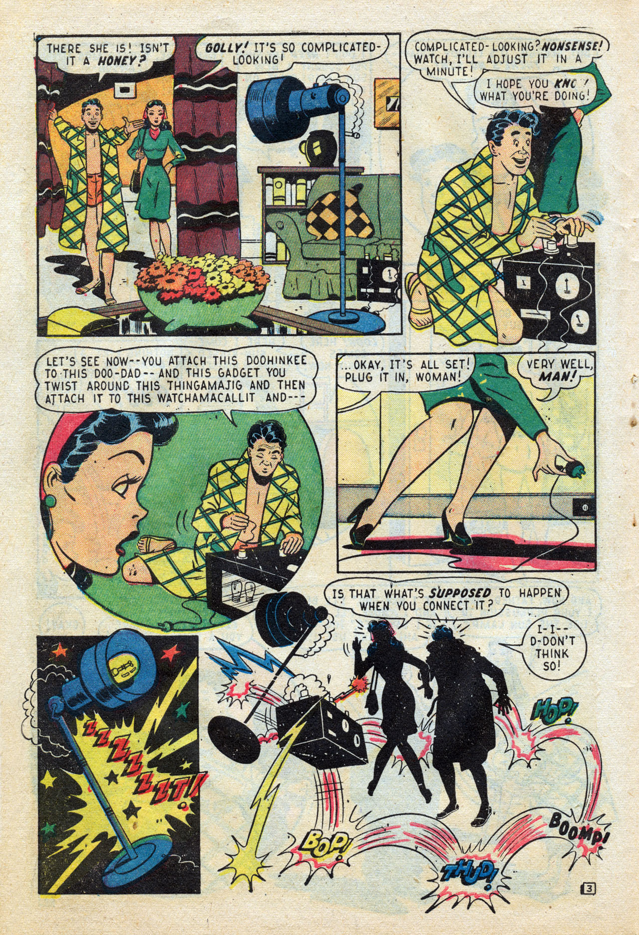 Read online Georgie Comics (1945) comic -  Issue #12 - 12