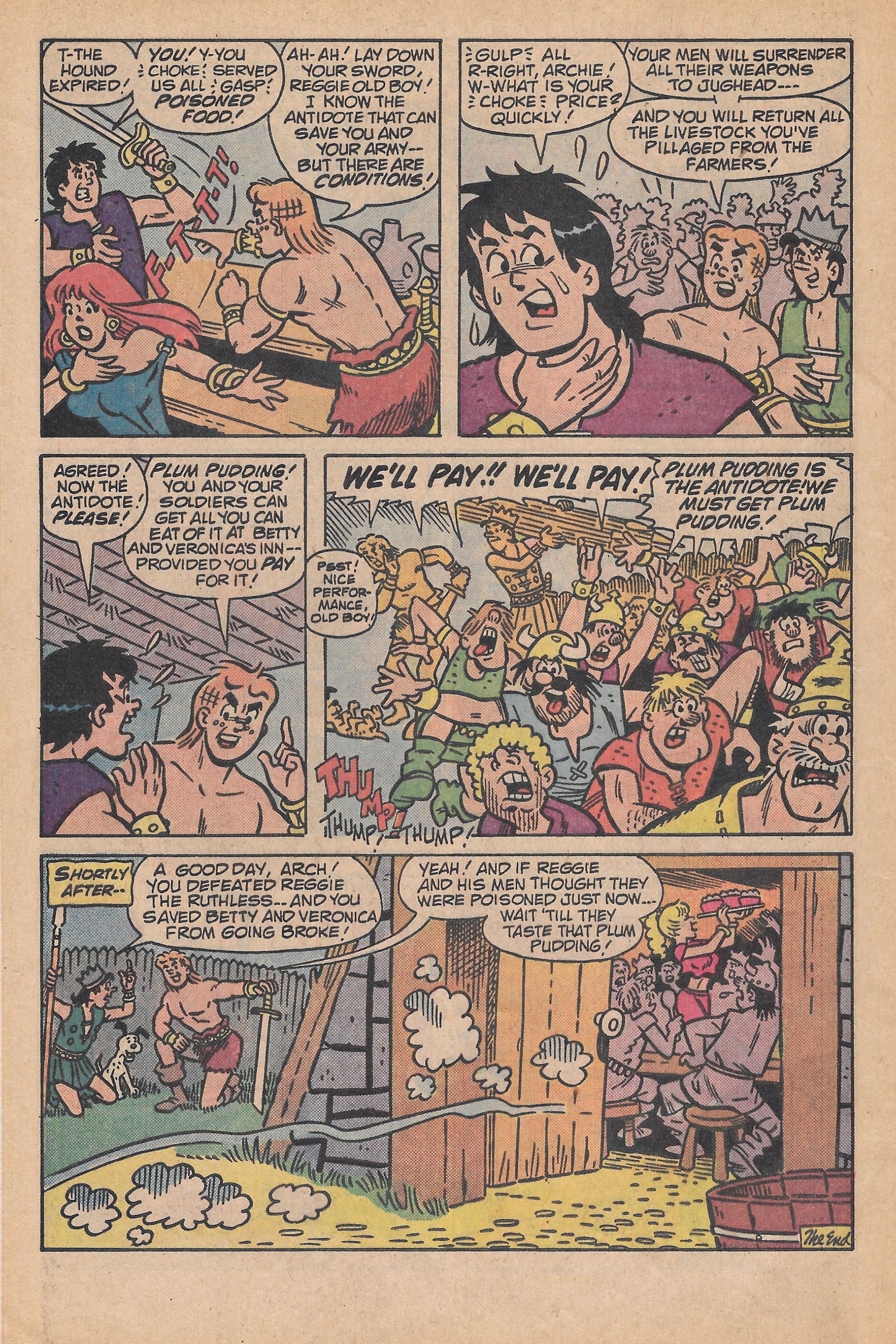 Read online Everything's Archie comic -  Issue #113 - 8