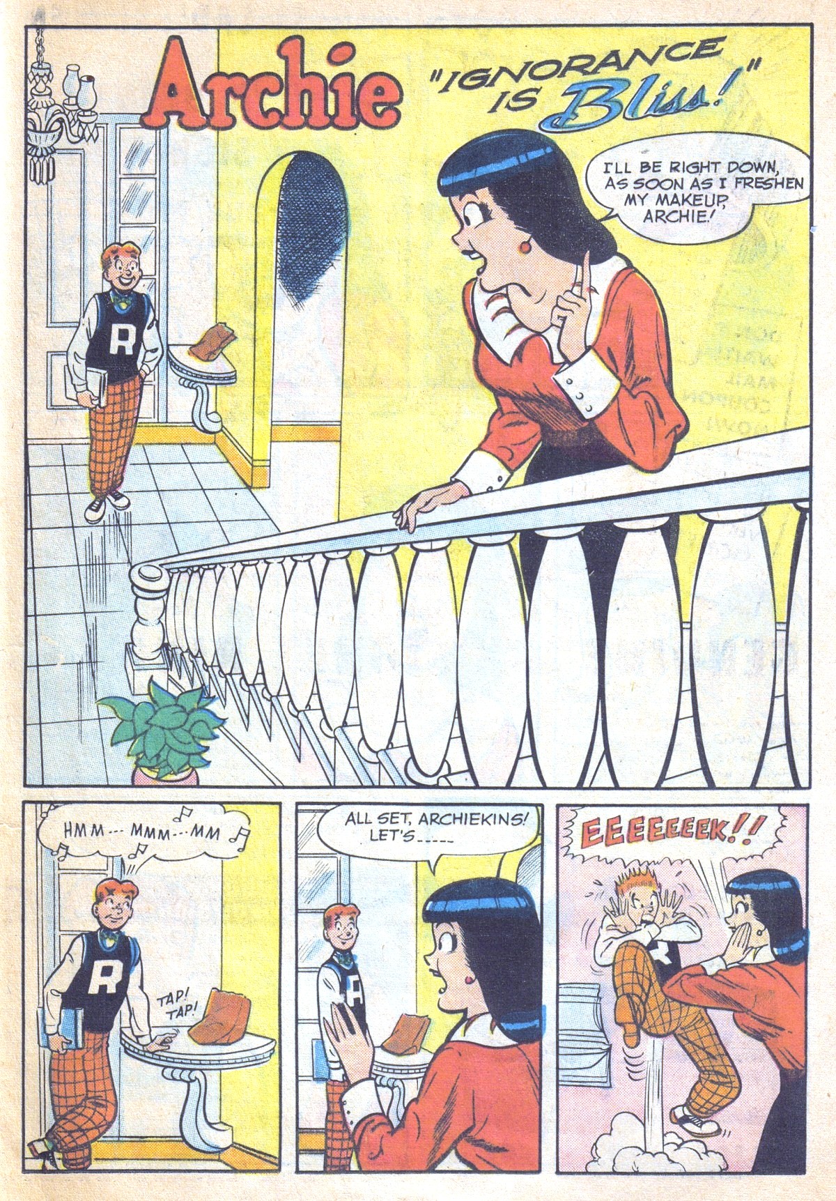 Read online Pep Comics comic -  Issue #140 - 29