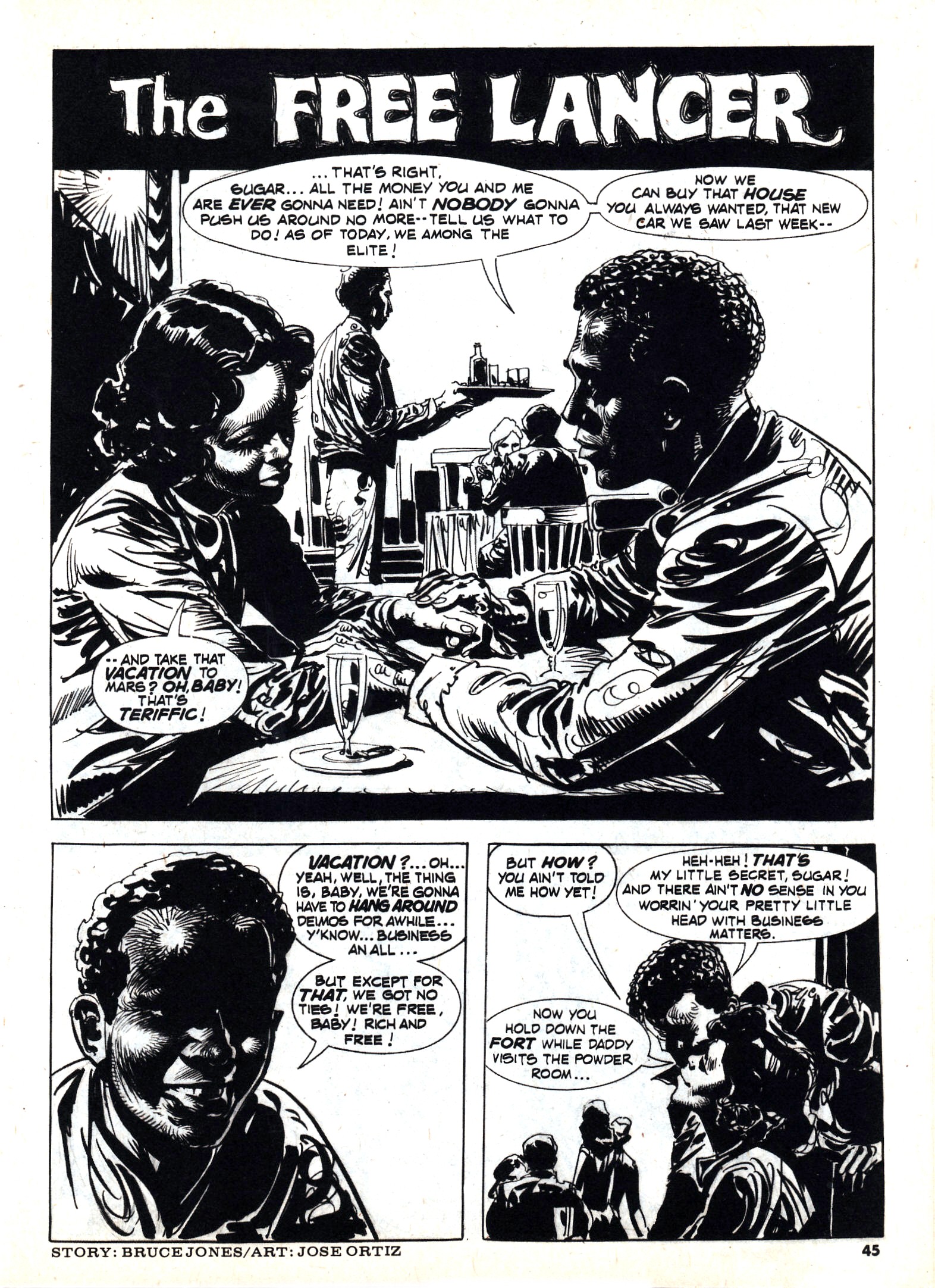 Read online Vampirella (1969) comic -  Issue #56 - 45