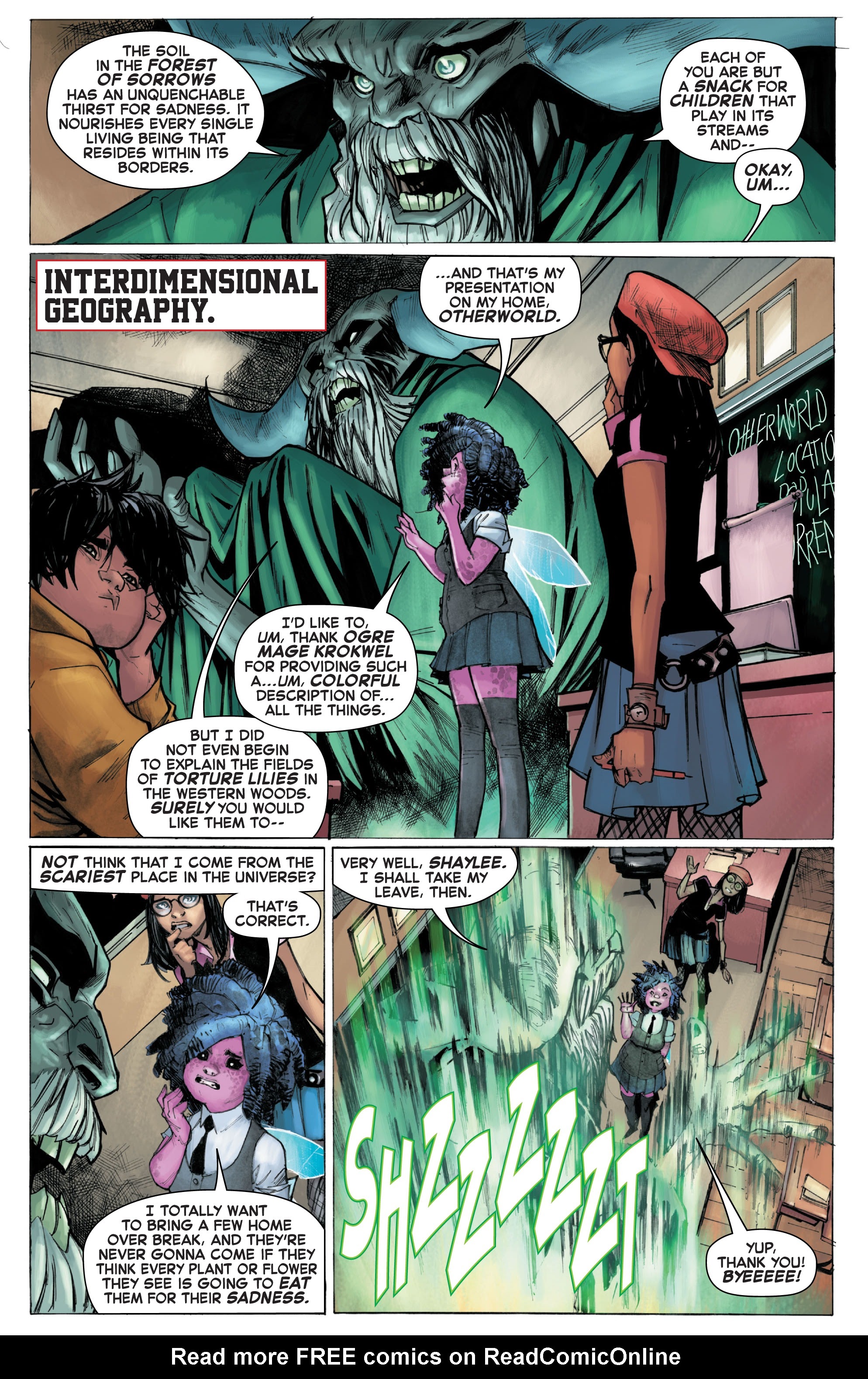 Read online Strange Academy comic -  Issue #13 - 5