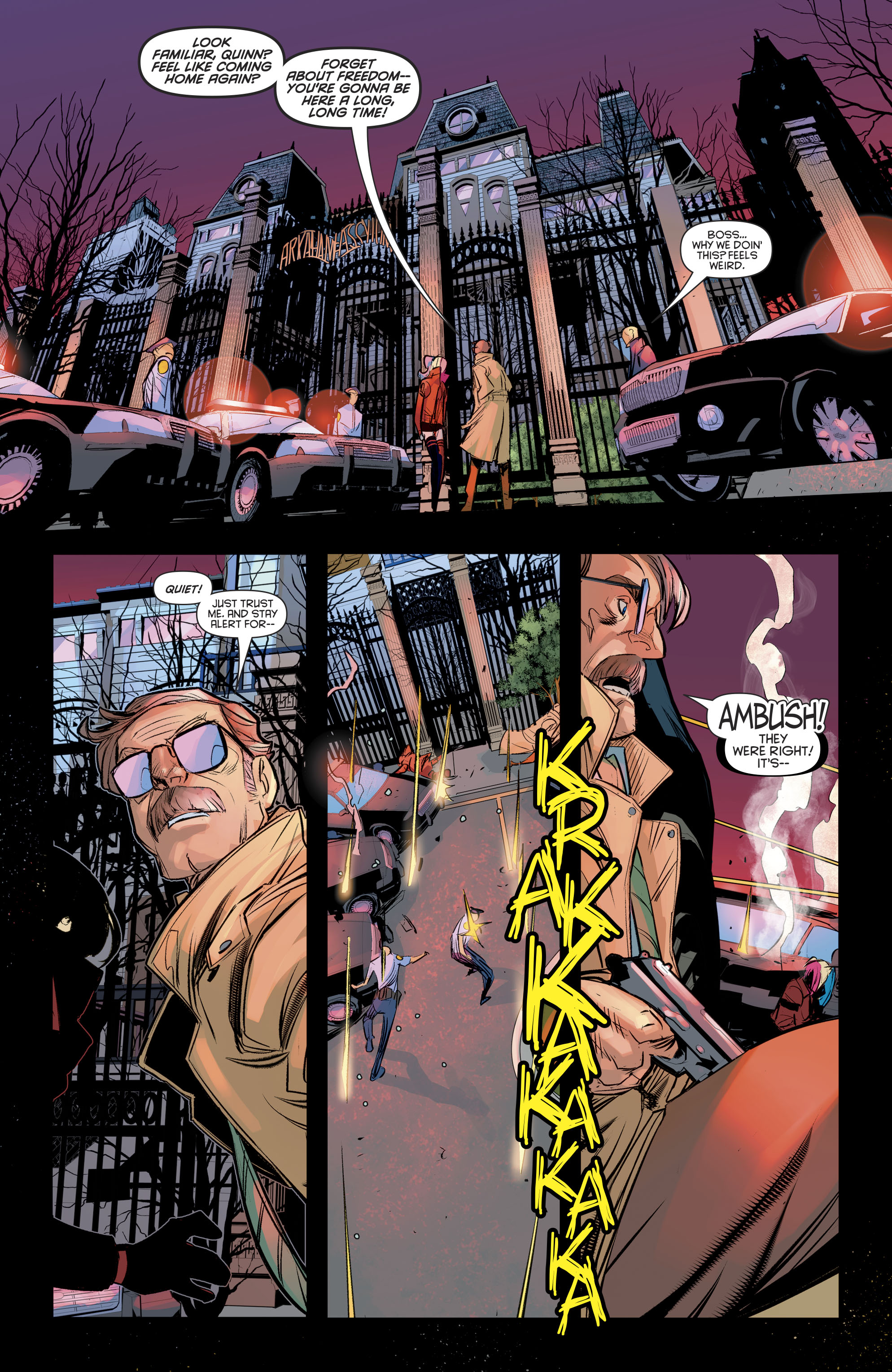 Read online Harley Quinn (2016) comic -  Issue #58 - 17