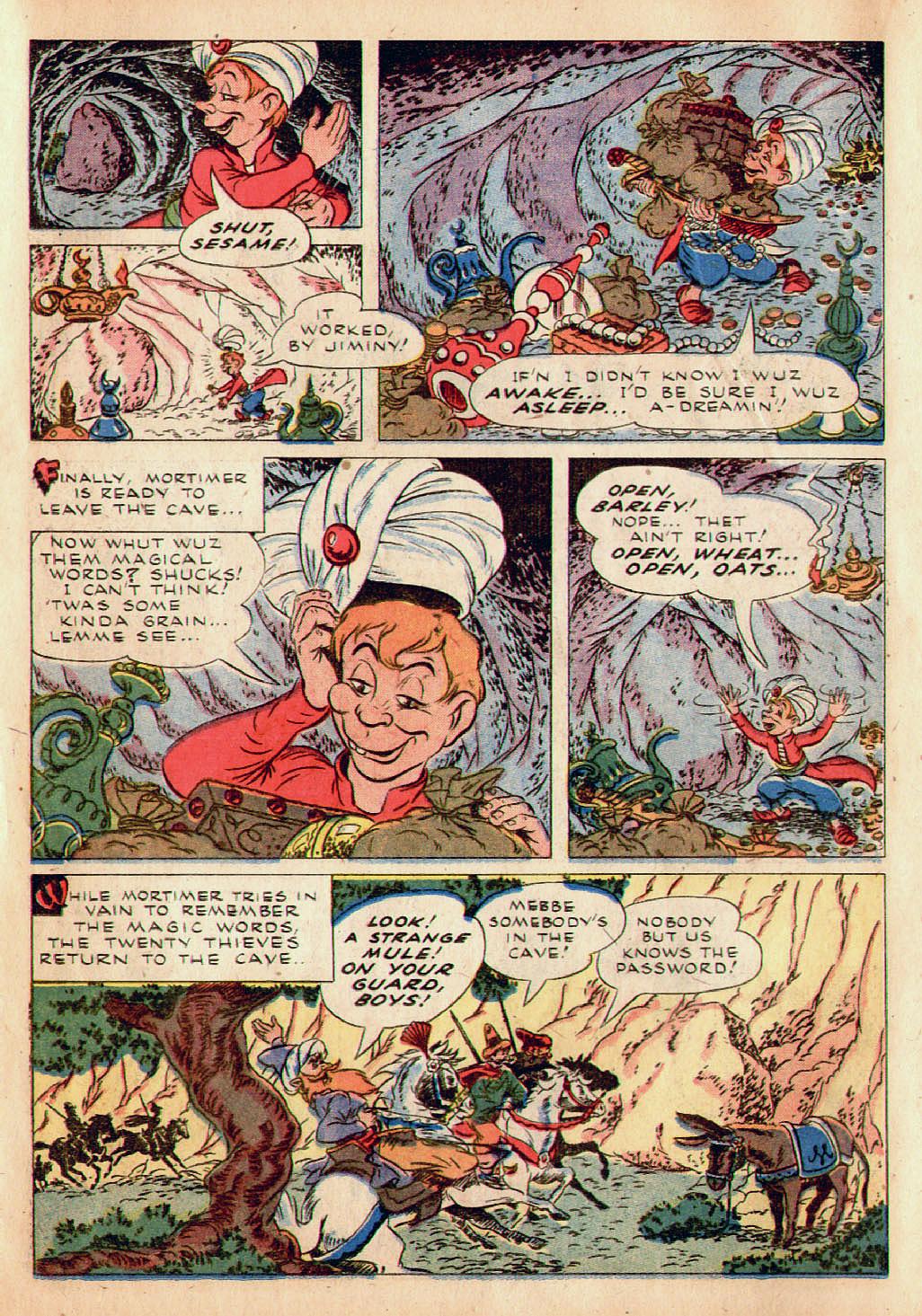 Read online Four Color Comics comic -  Issue #171 - 12