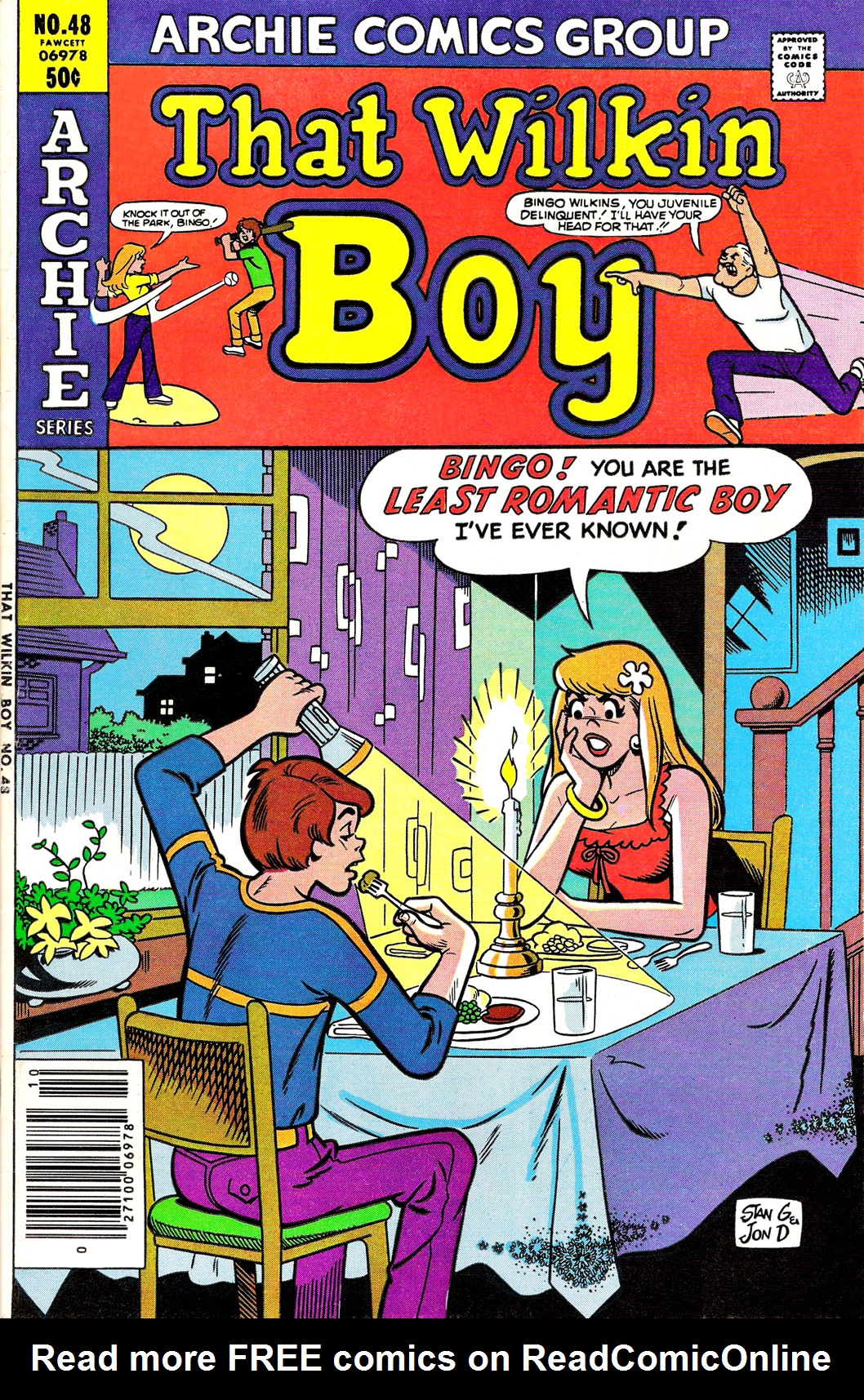 Read online That Wilkin Boy comic -  Issue #48 - 1
