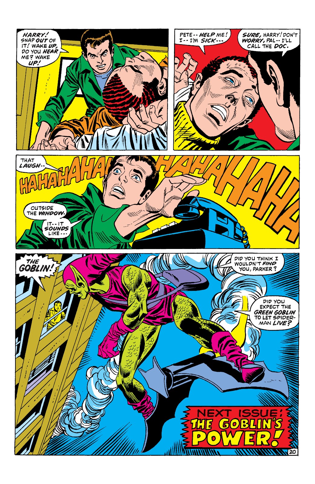 The Amazing Spider-Man (1963) issue 97 - Page 20