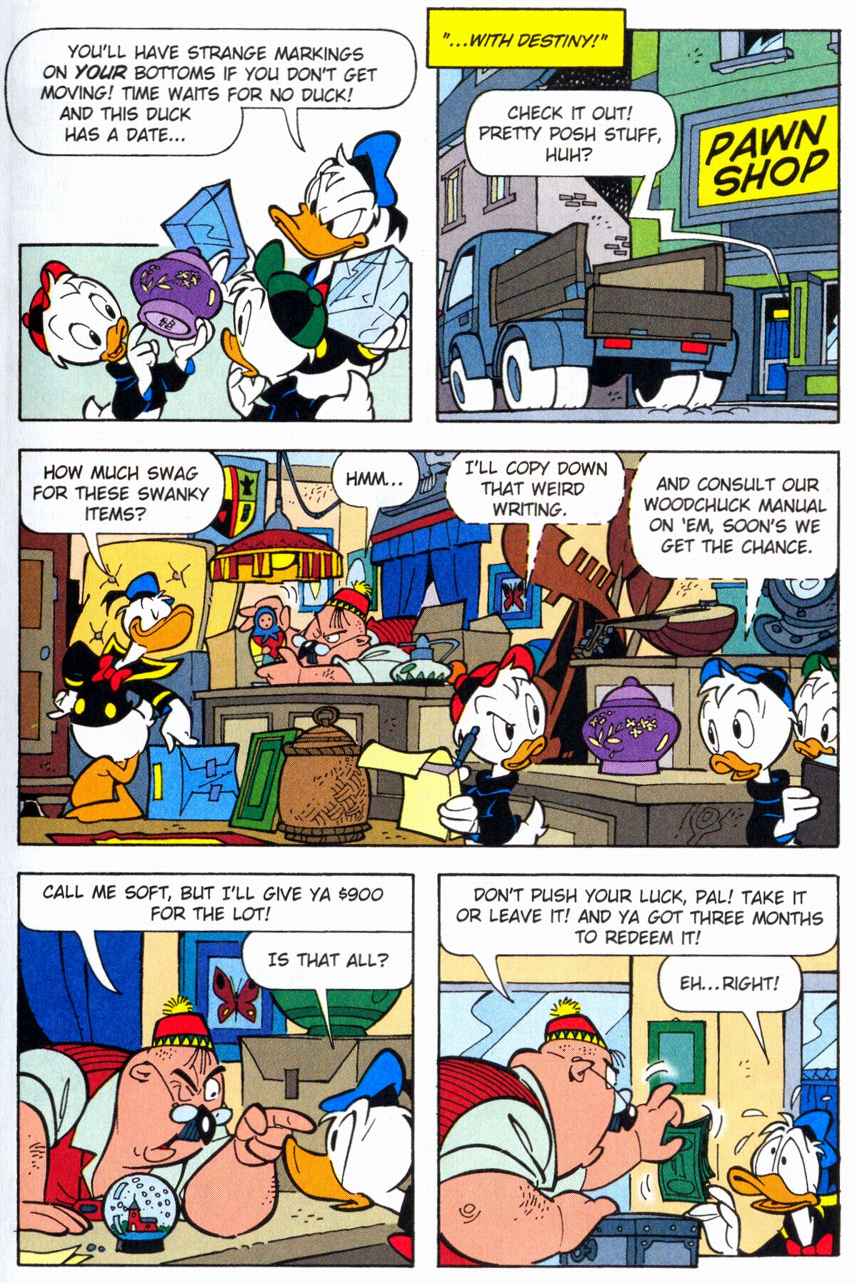Read online Walt Disney's Donald Duck Adventures (2003) comic -  Issue #4 - 16