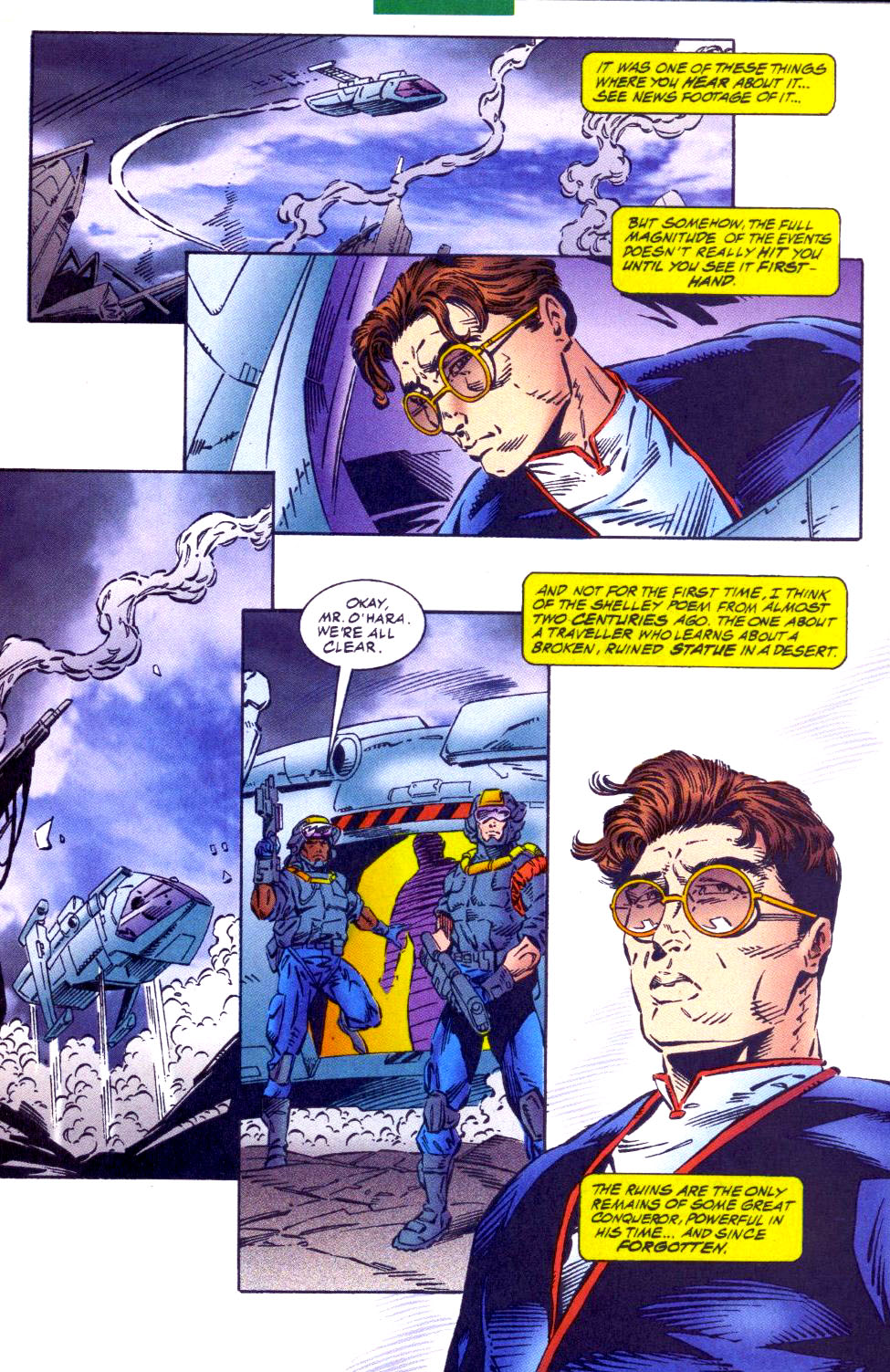 Read online Spider-Man 2099 (1992) comic -  Issue #41 - 2