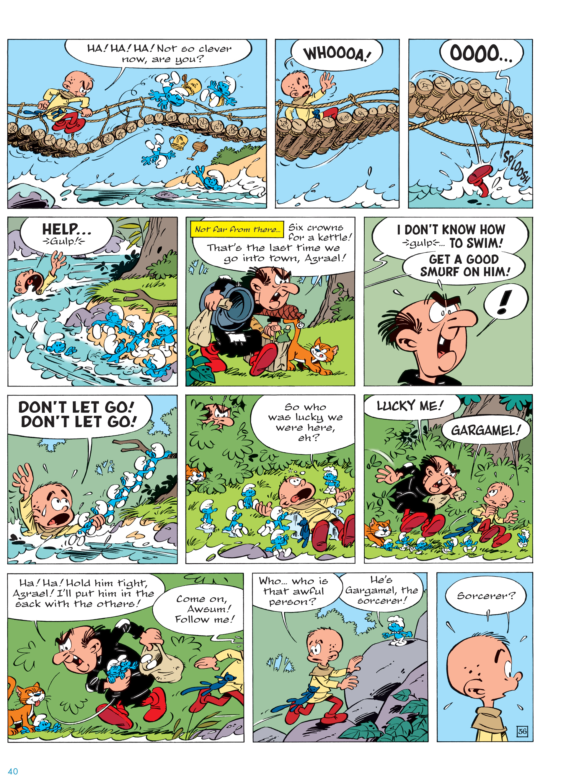 Read online The Smurfs Tales comic -  Issue # TPB 1 (Part 1) - 41