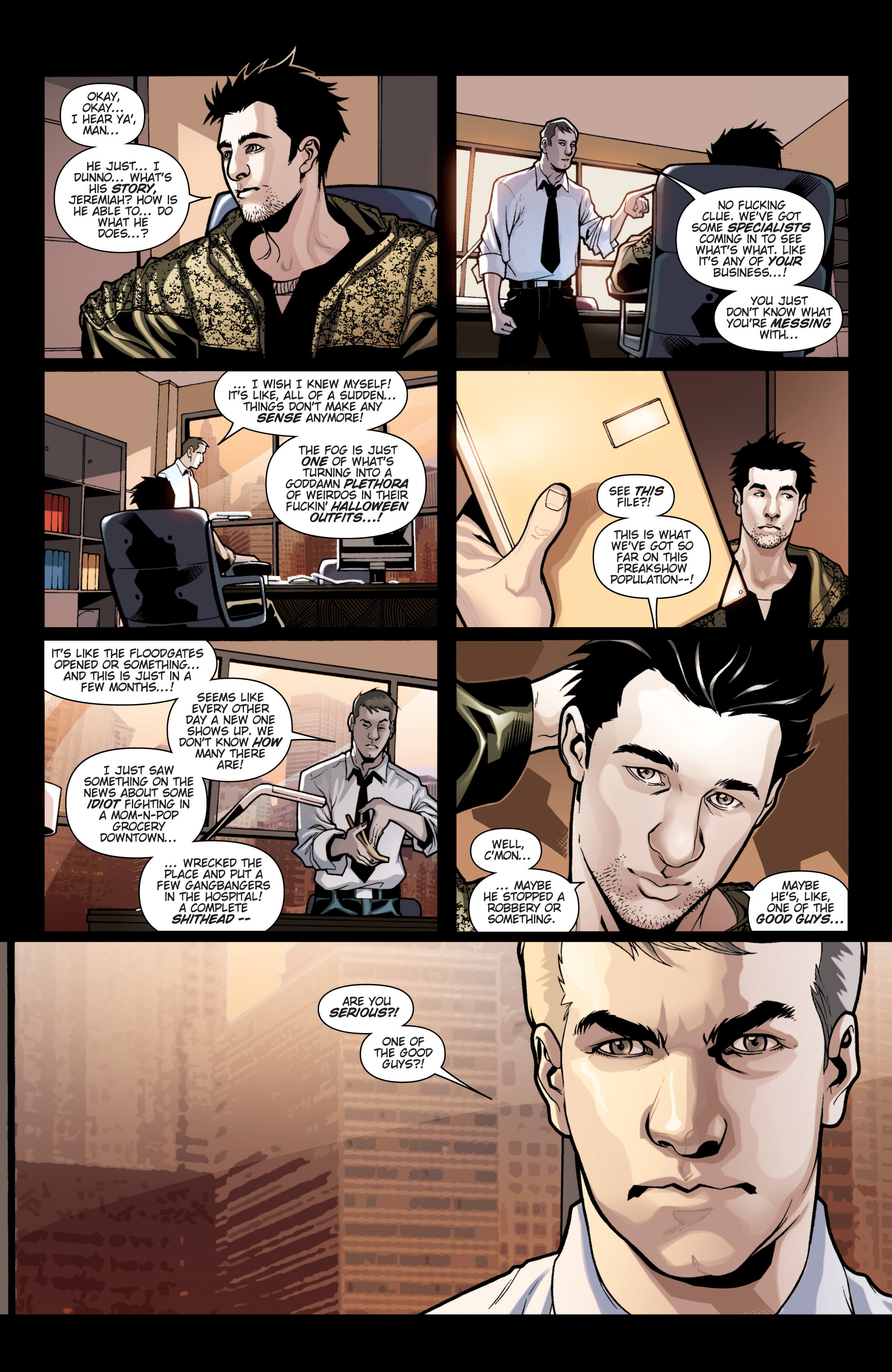 Read online The Bounce comic -  Issue #3 - 16