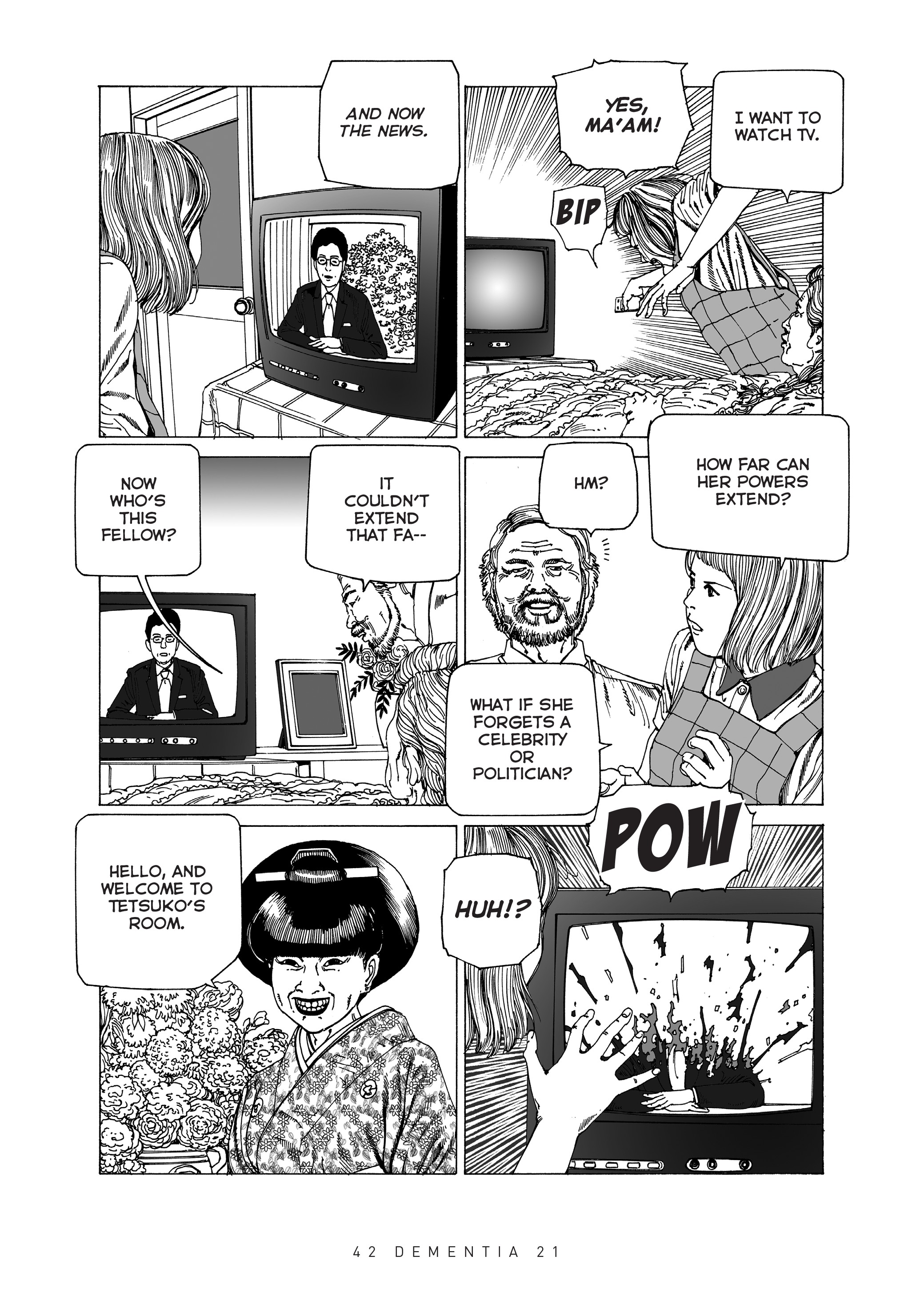 Read online Dementia 21 comic -  Issue # TPB 1 (Part 1) - 46