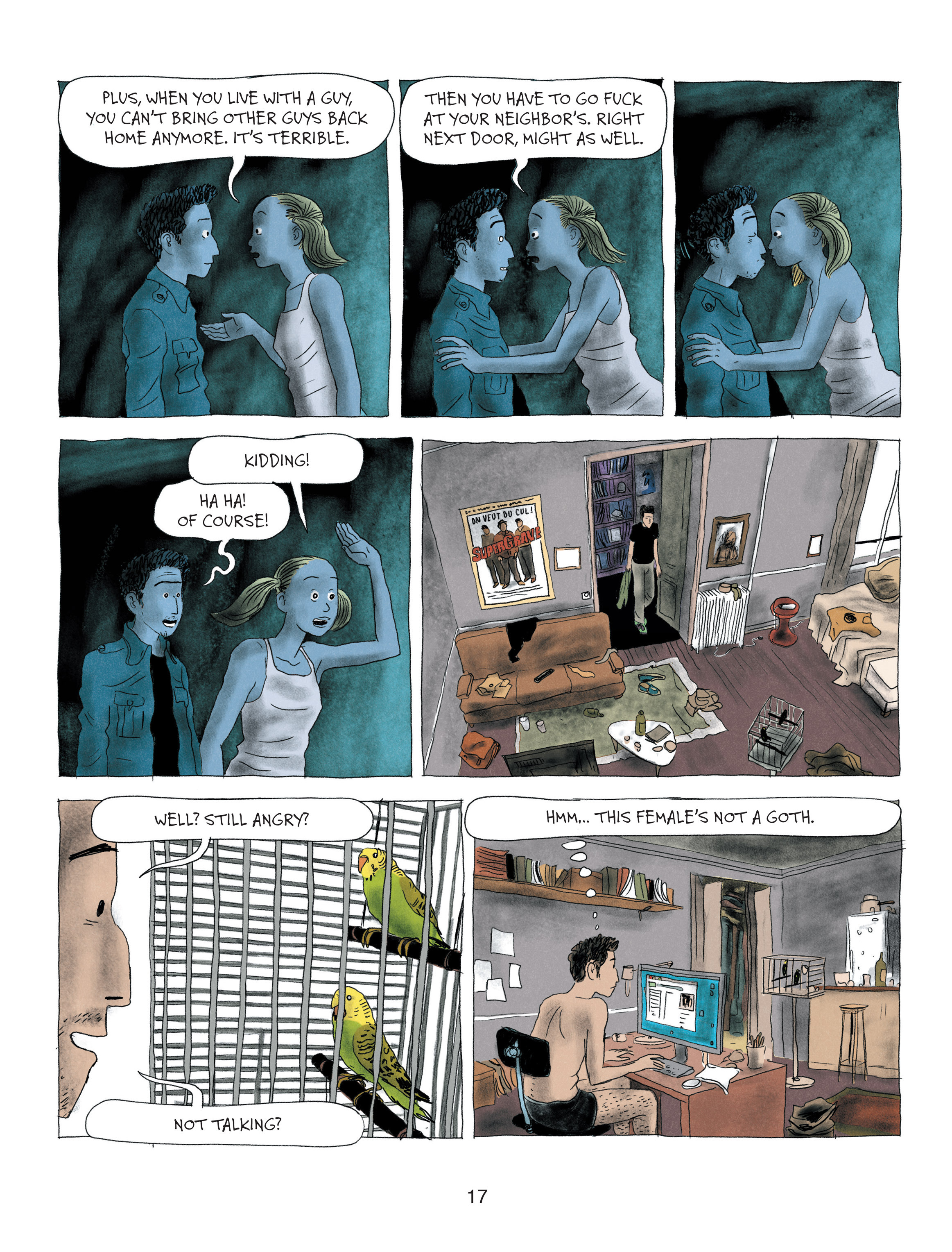 Read online The Modern Man comic -  Issue # Full - 17