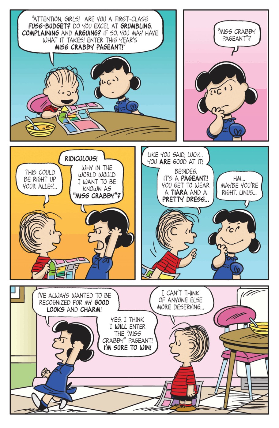 Read online Peanuts (2012) comic -  Issue #13 - 18