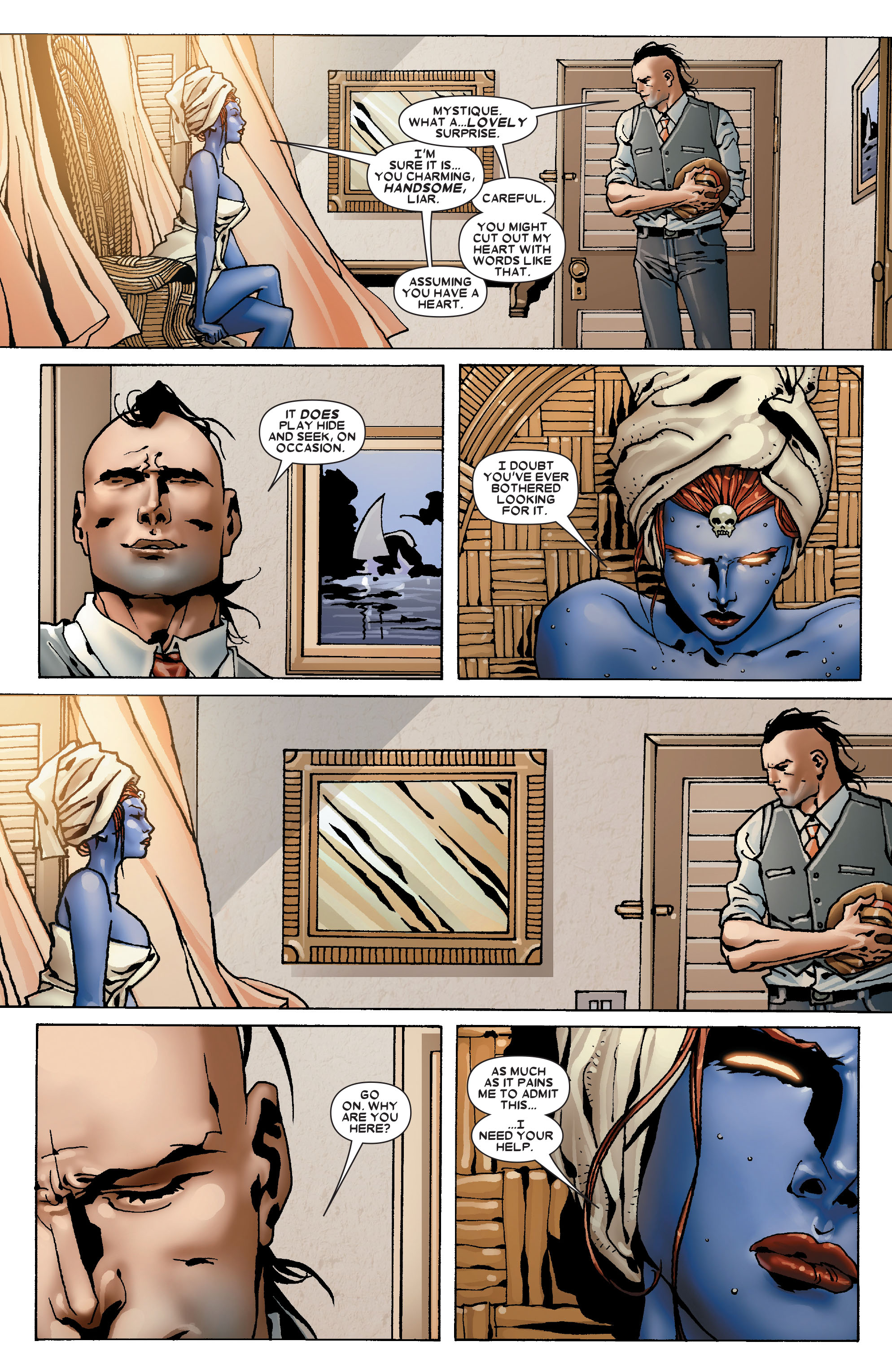 Read online Daken: Dark Wolverine comic -  Issue #2 - 12