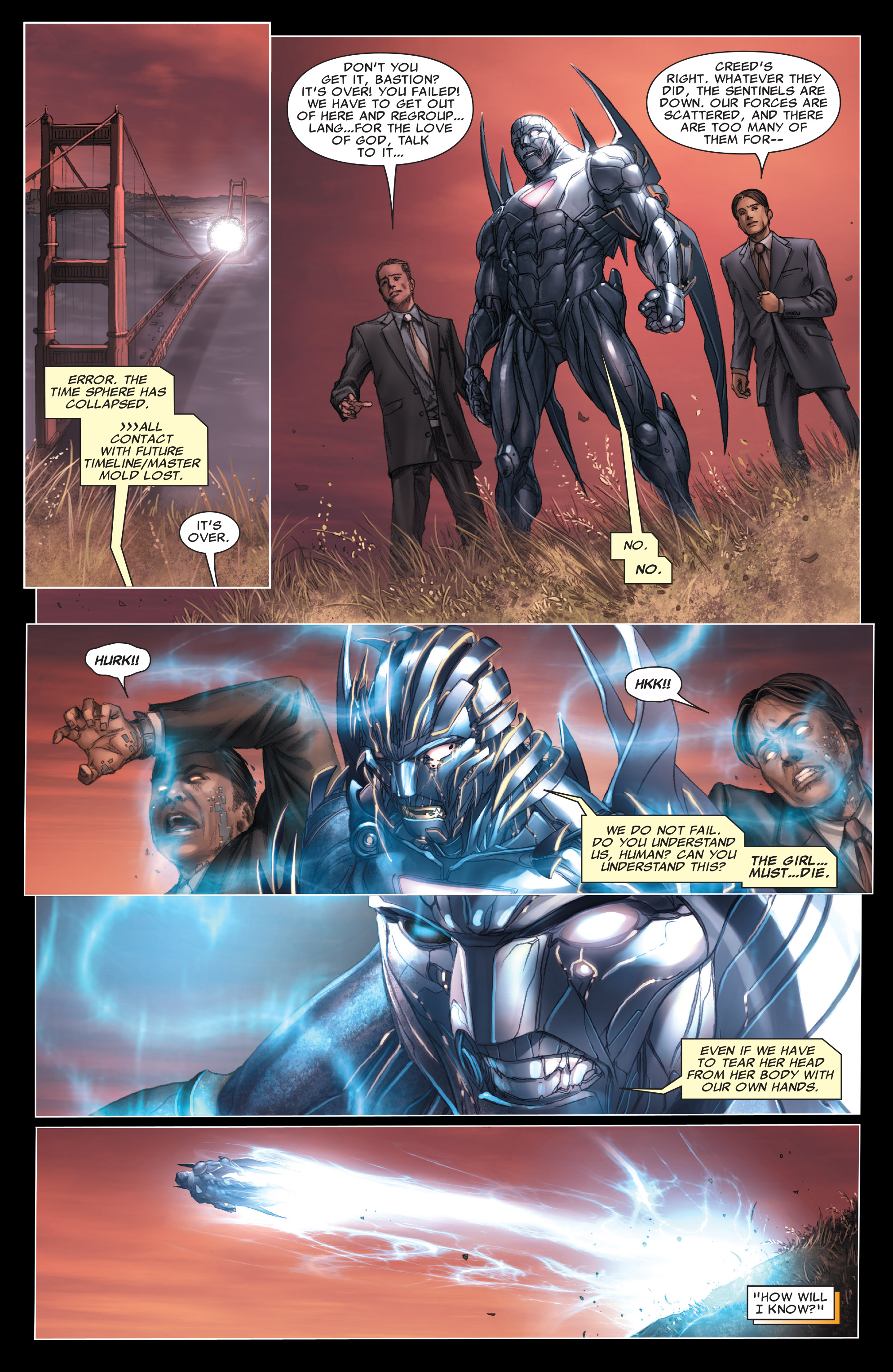 Read online X-Men: Second Coming comic -  Issue # _TPB (Part 4) - 2