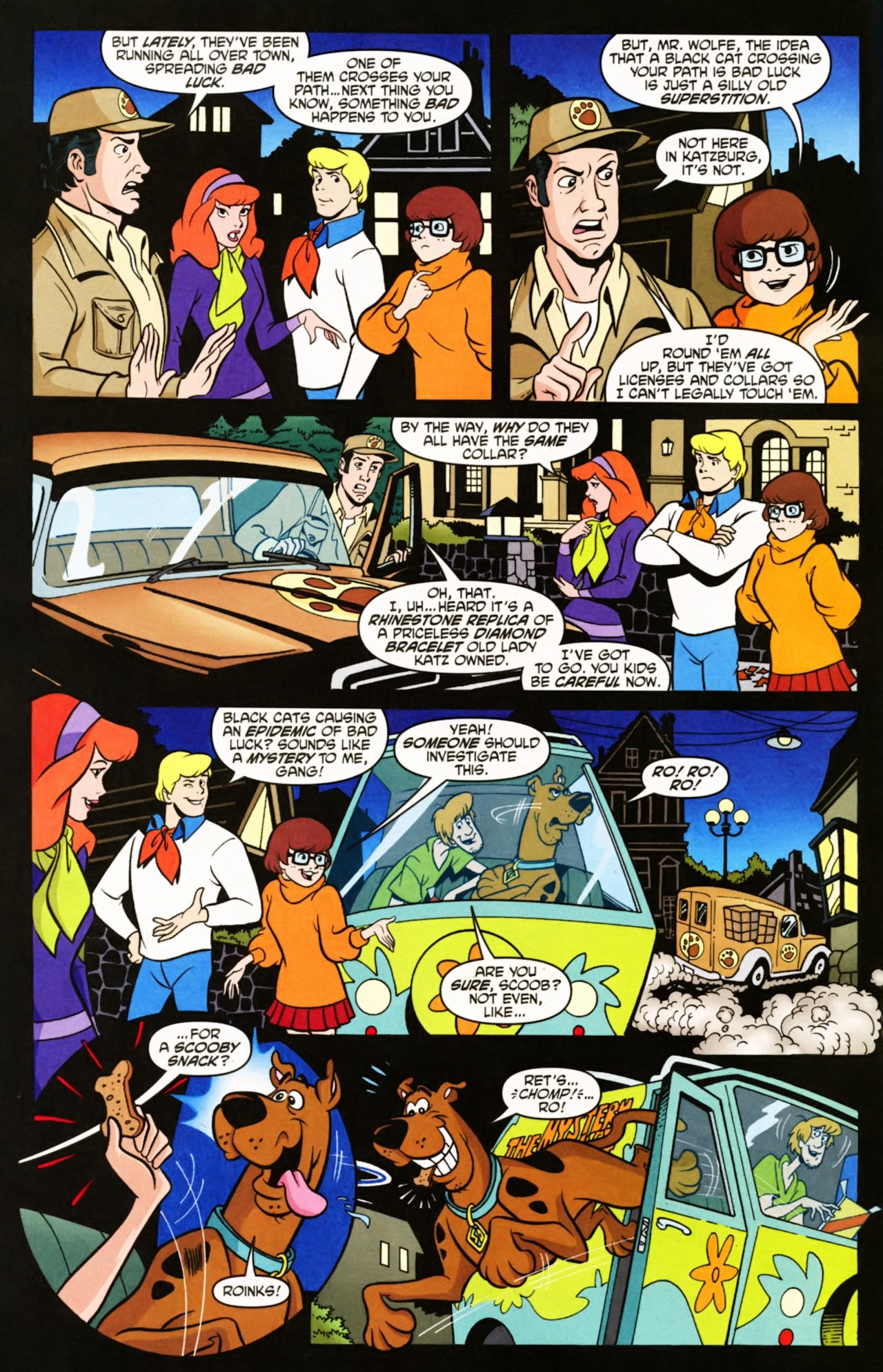 Read online Scooby-Doo (1997) comic -  Issue #150 - 5