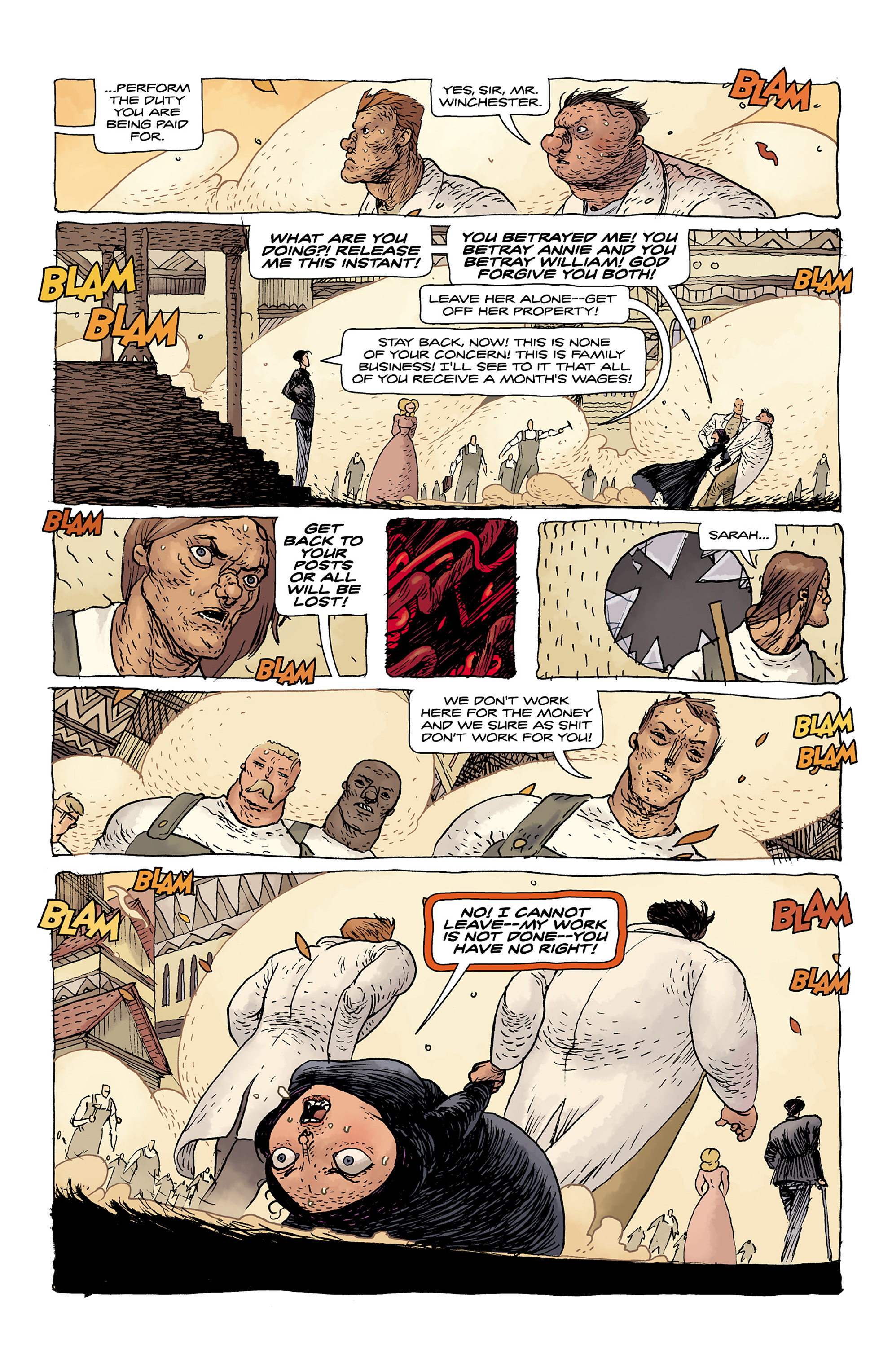 Read online House of Penance comic -  Issue #5 - 4