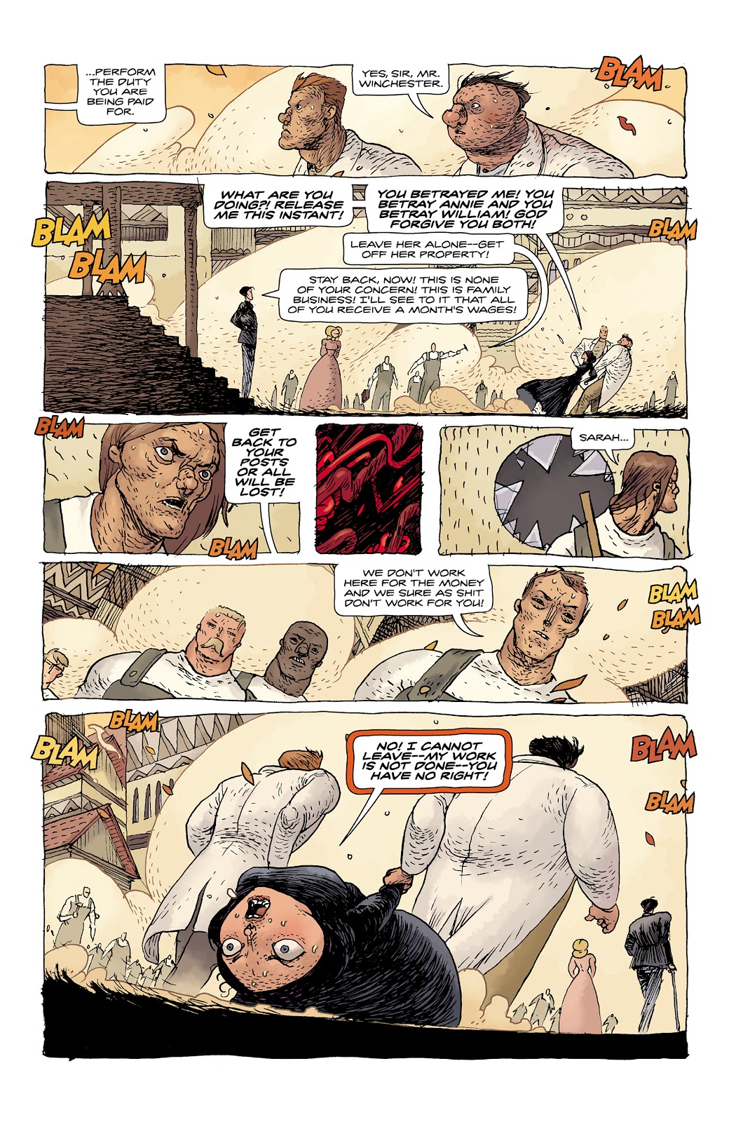 House of Penance issue 5 - Page 4