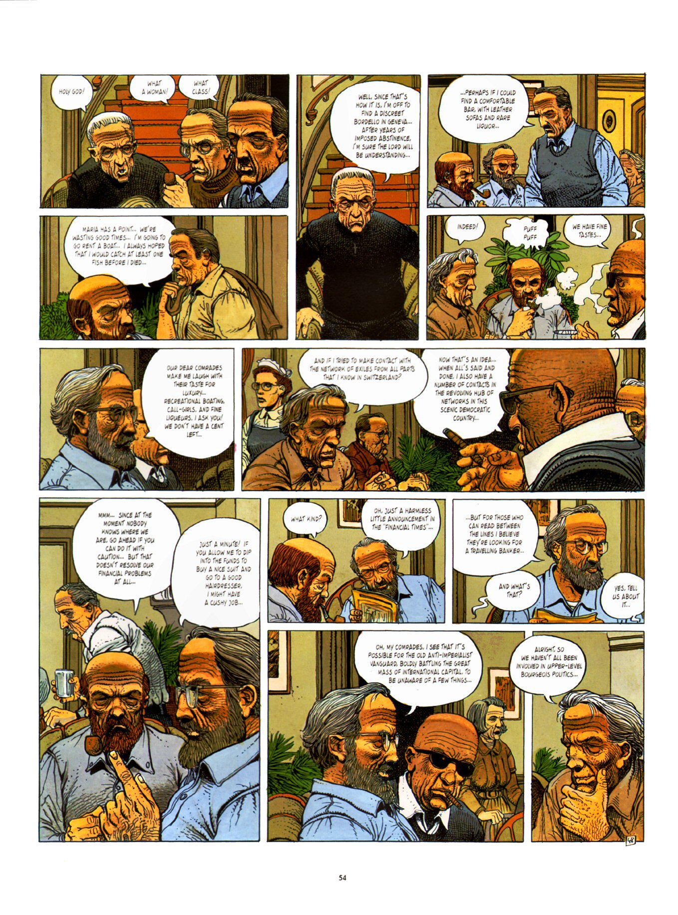 Read online The Black Order Brigade comic -  Issue # TPB - 55