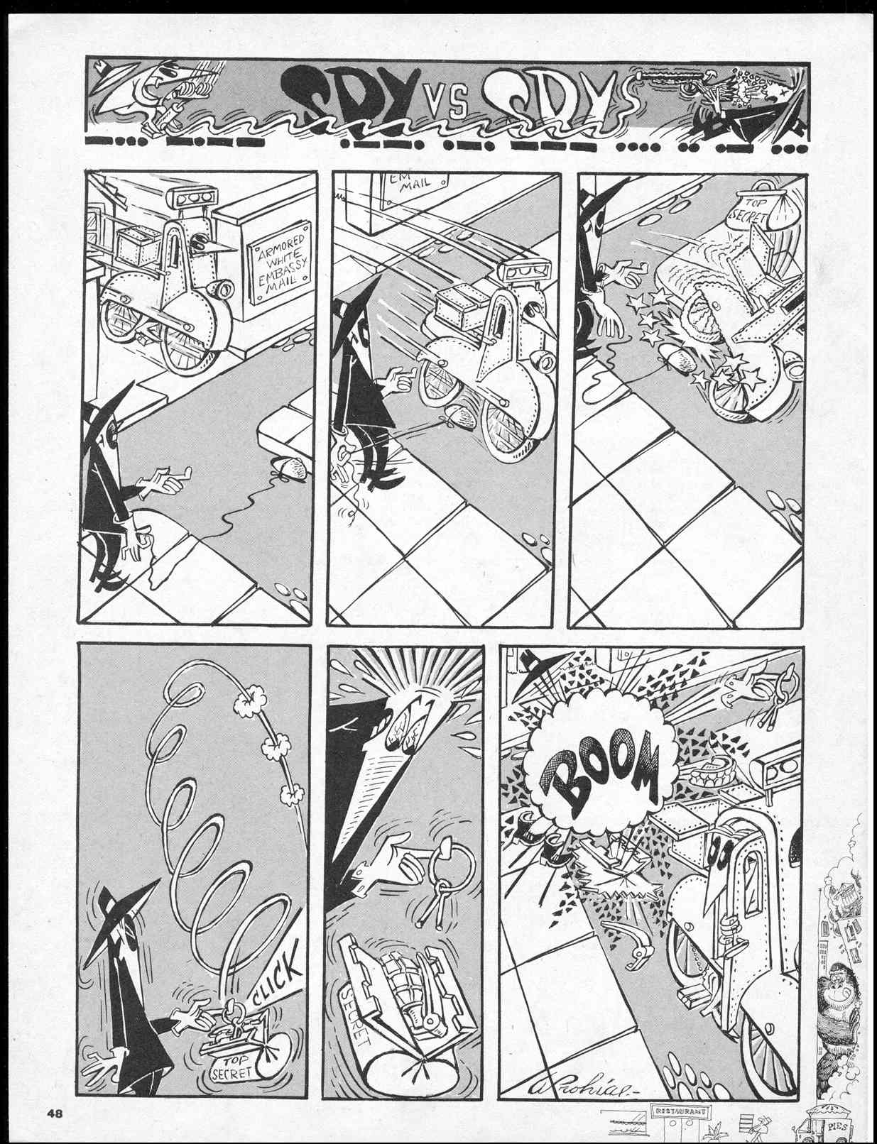 Read online Spy vs. Spy: The Complete Casebook comic -  Issue # TPB - 220